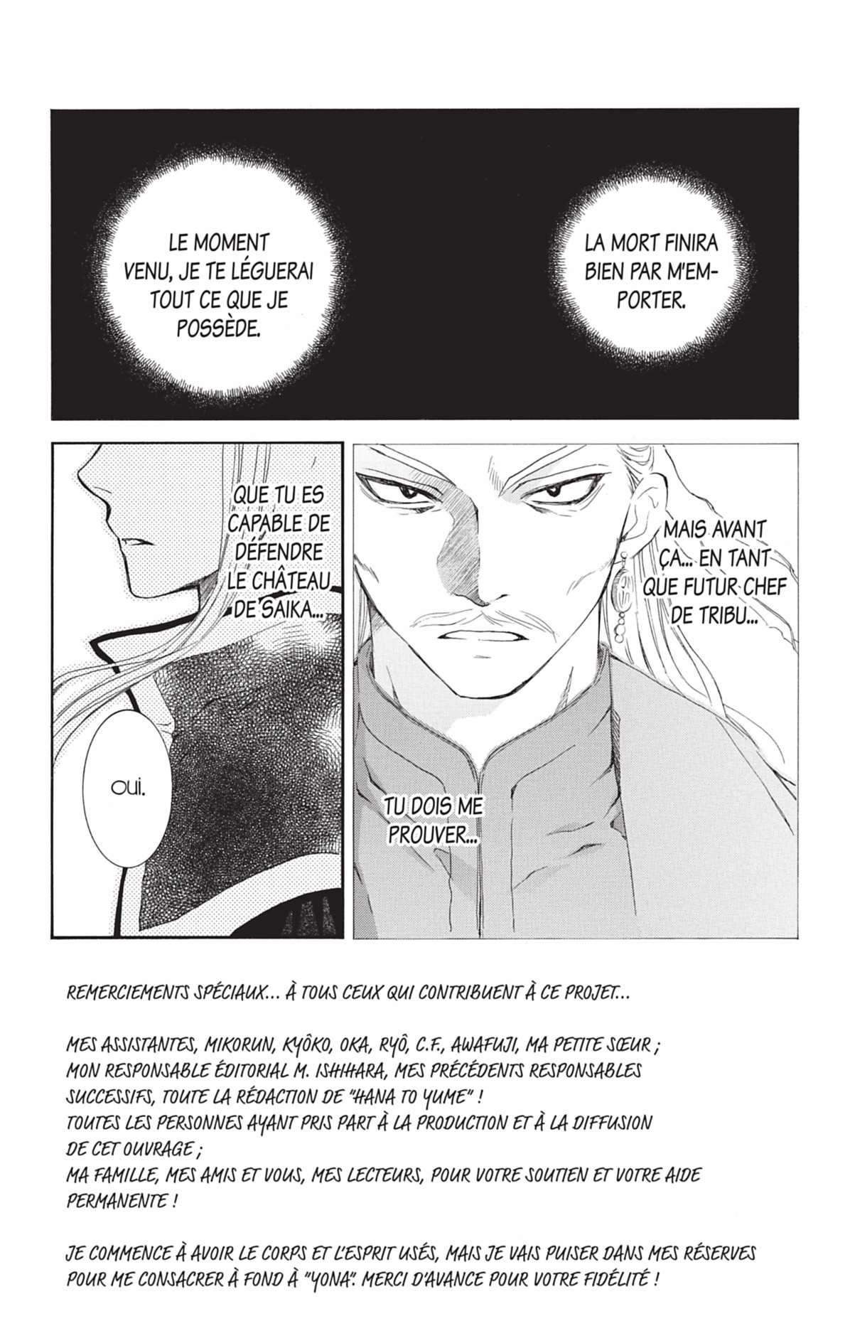 Read Yona of the Dawn Fr Manga Online