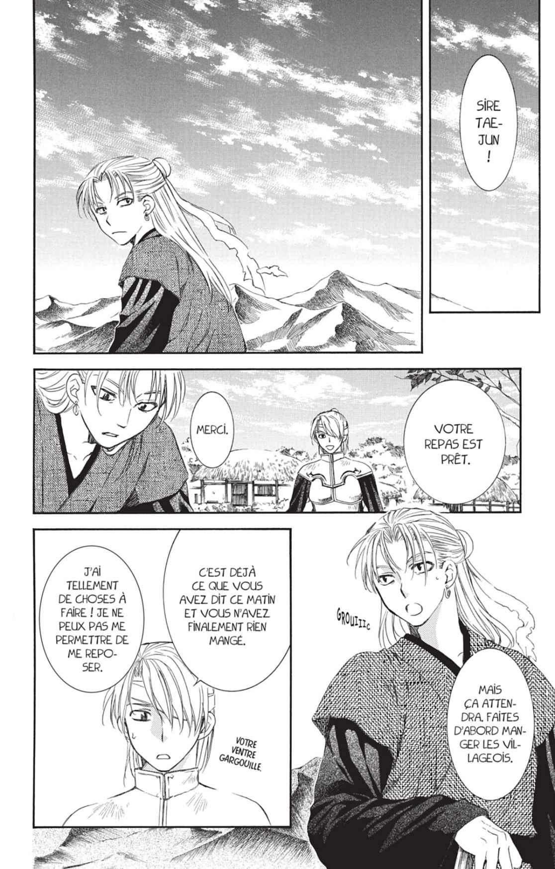 Read Yona of the Dawn Fr Manga Online