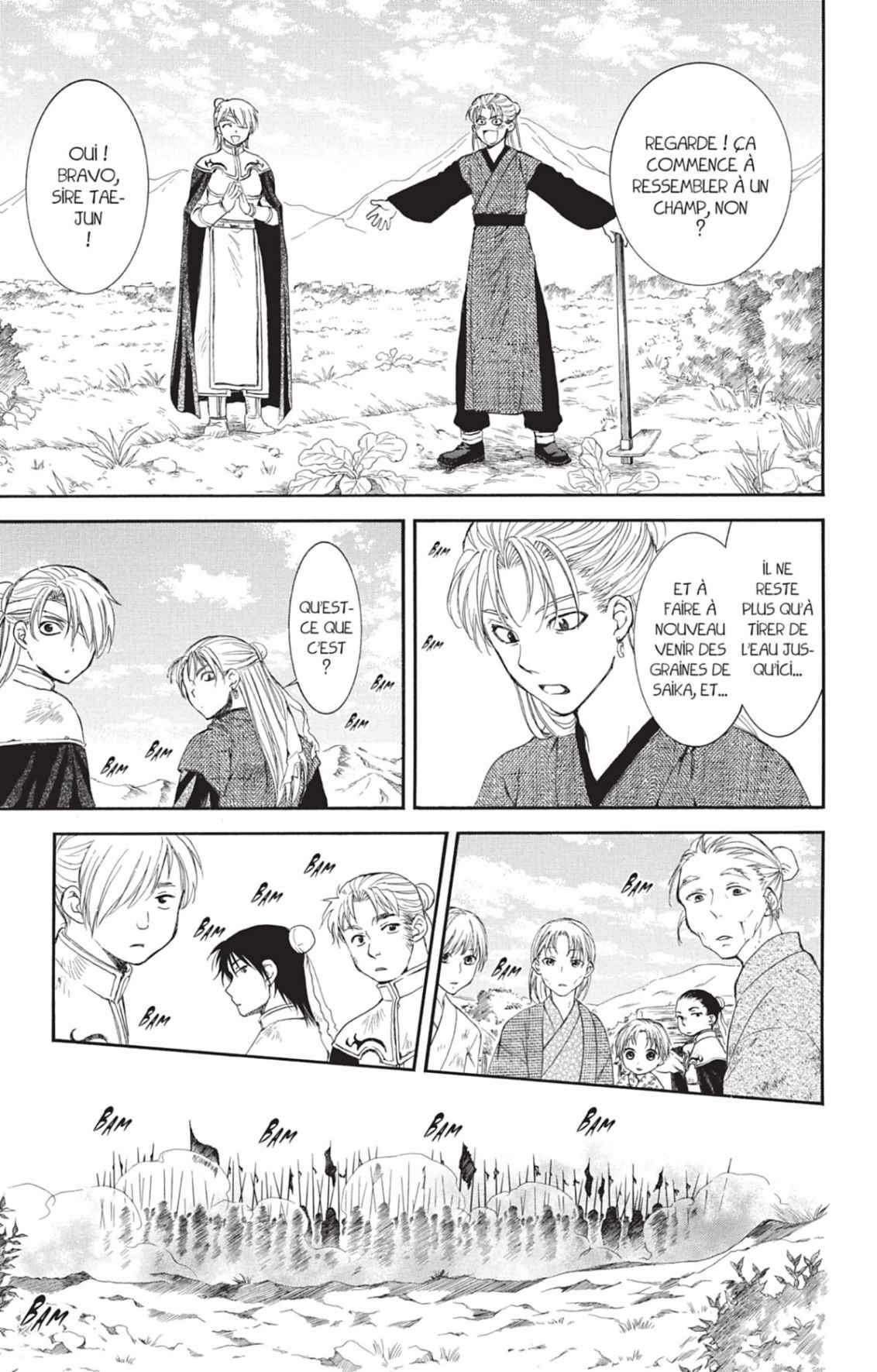 Read Yona of the Dawn Fr Manga Online