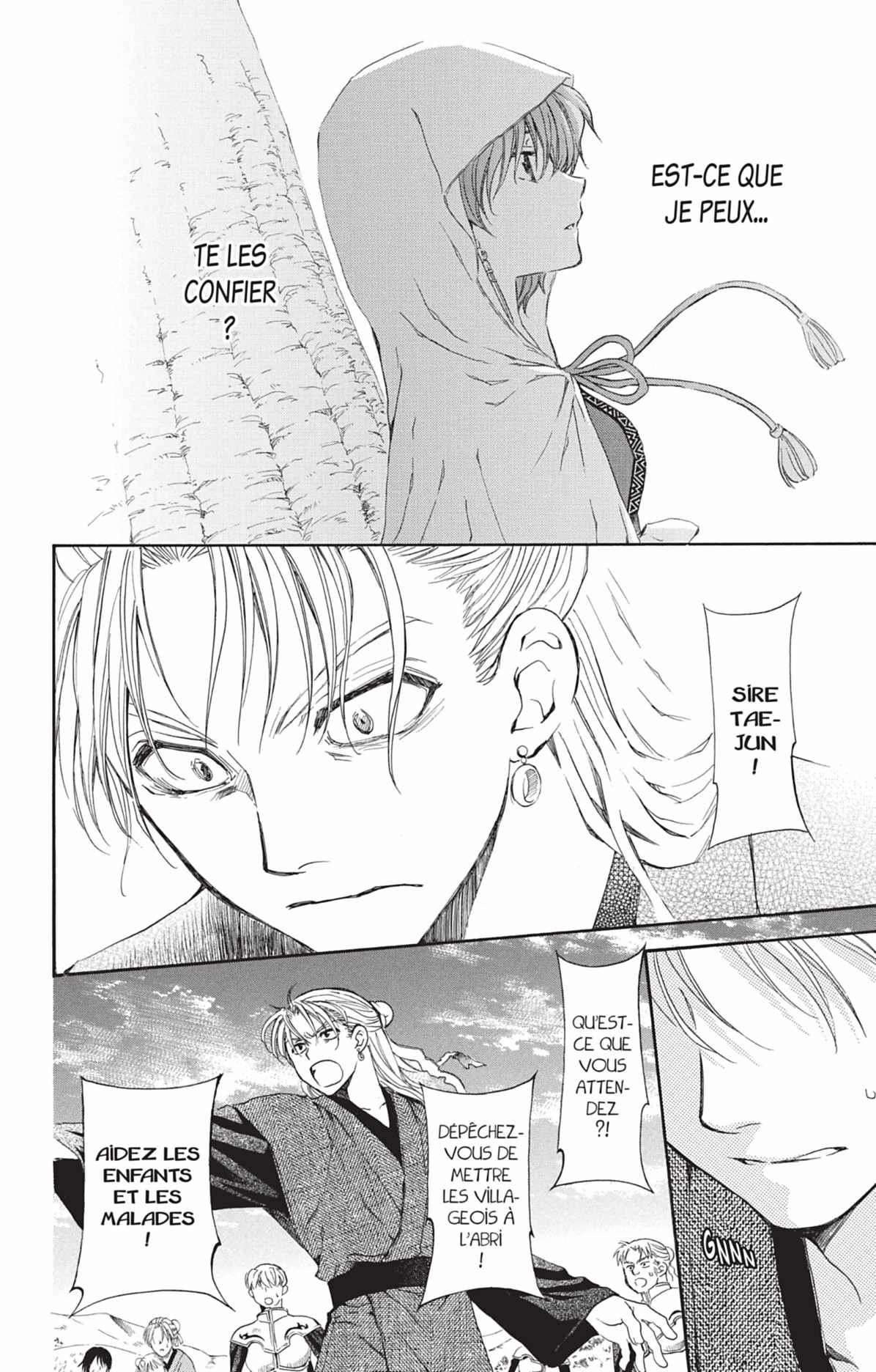 Read Yona of the Dawn Fr Manga Online