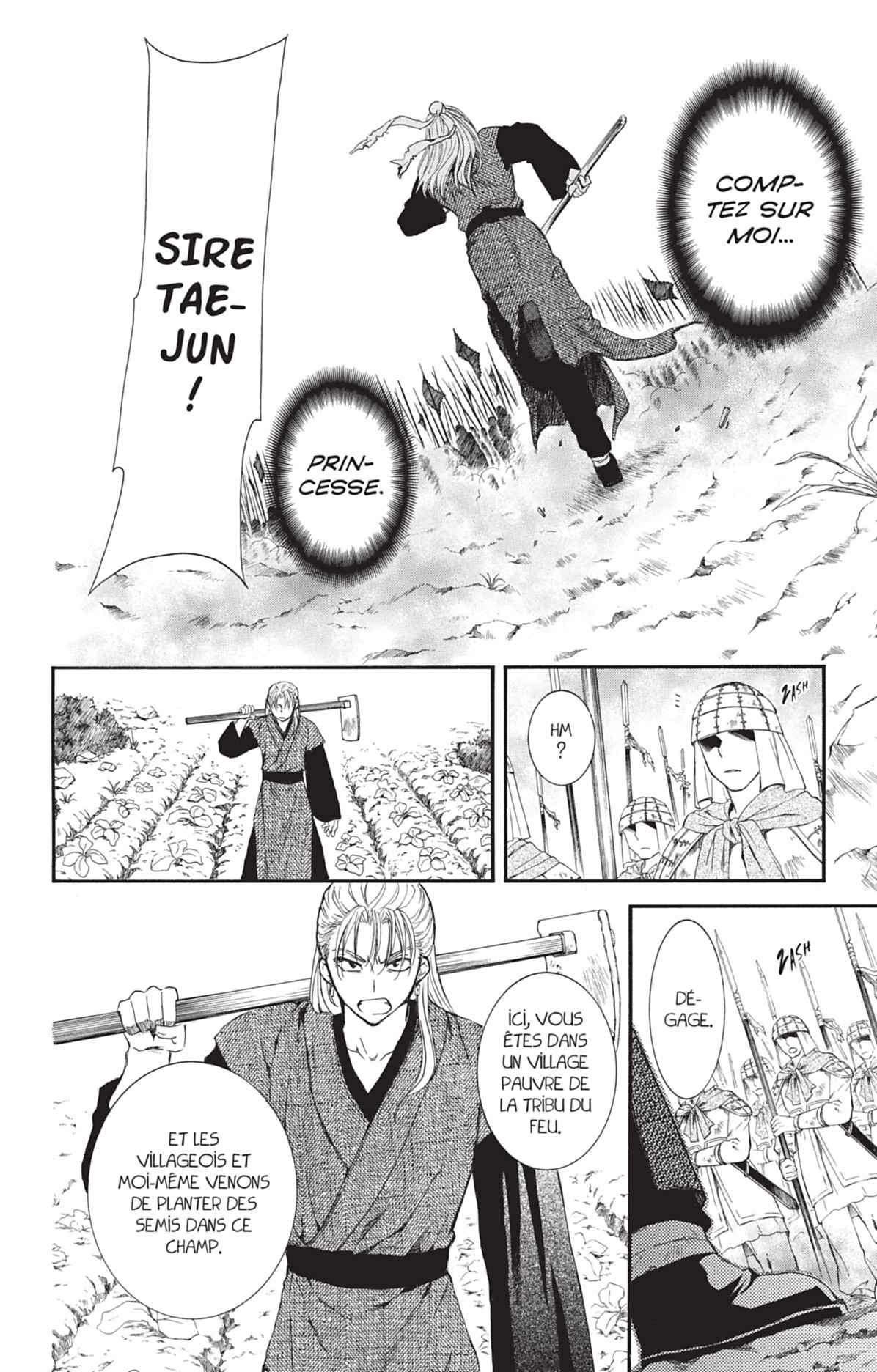 Read Yona of the Dawn Fr Manga Online