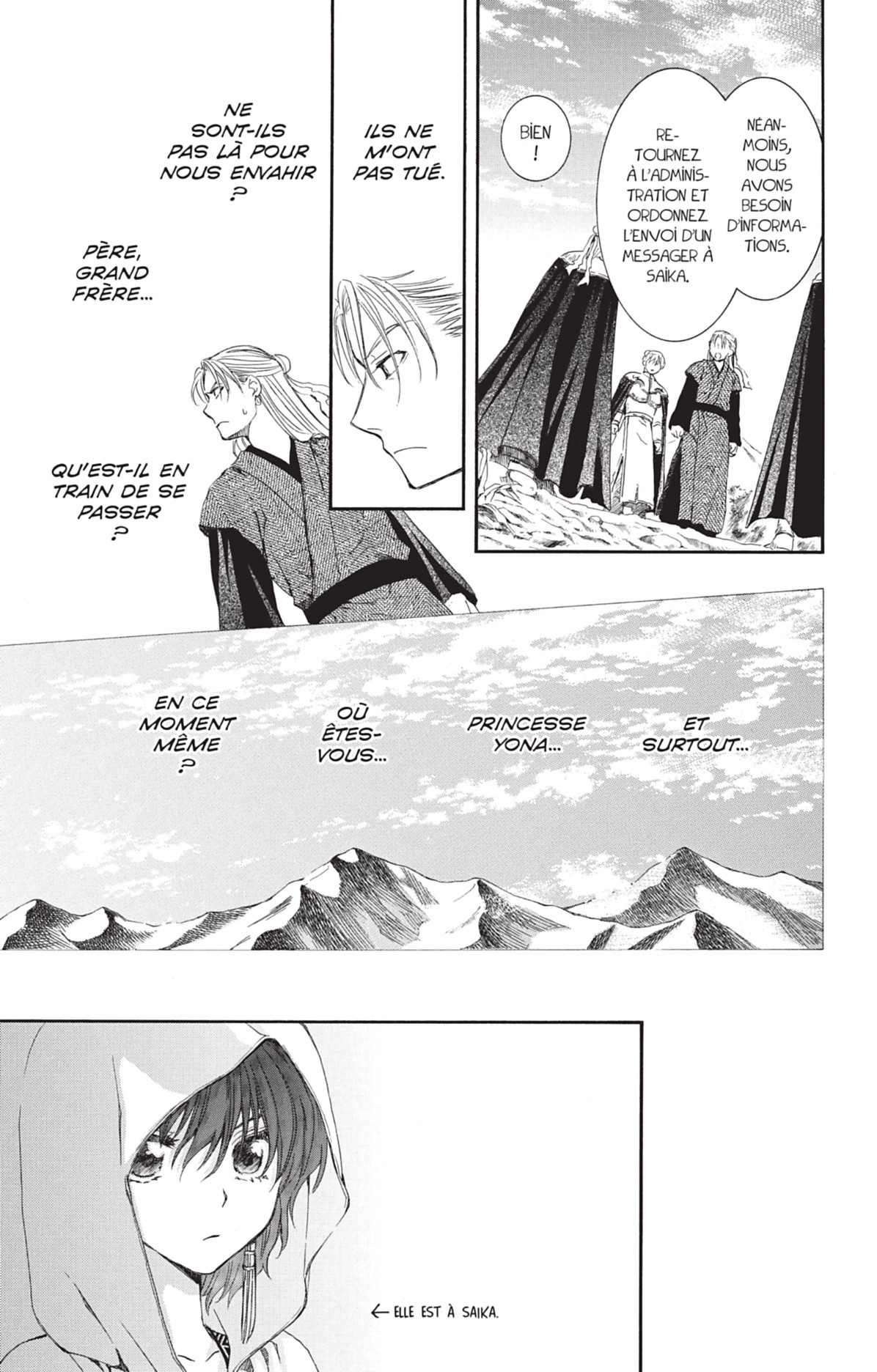 Read Yona of the Dawn Fr Manga Online
