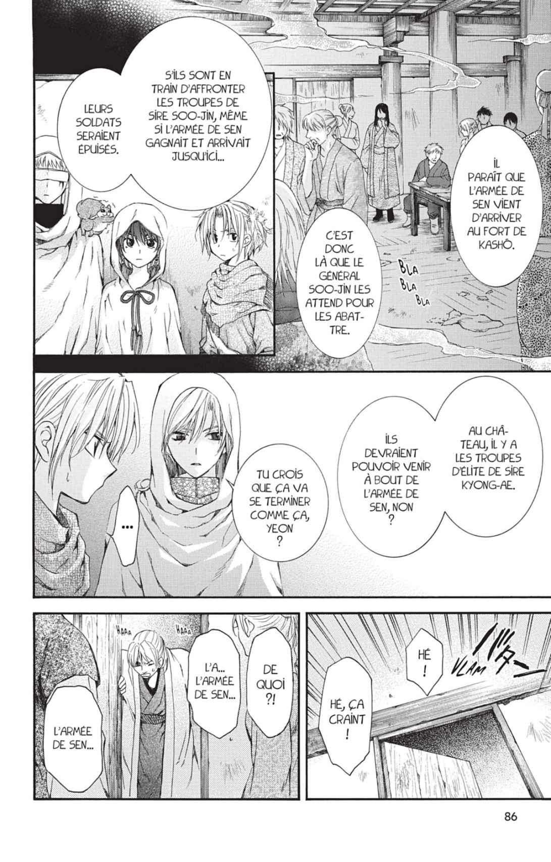 Read Yona of the Dawn Fr Manga Online
