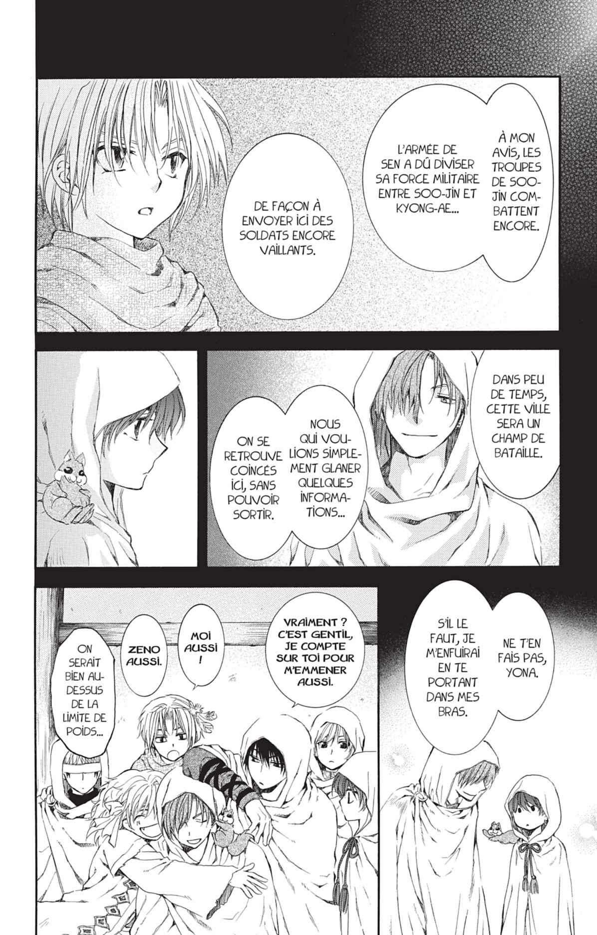 Read Yona of the Dawn Fr Manga Online