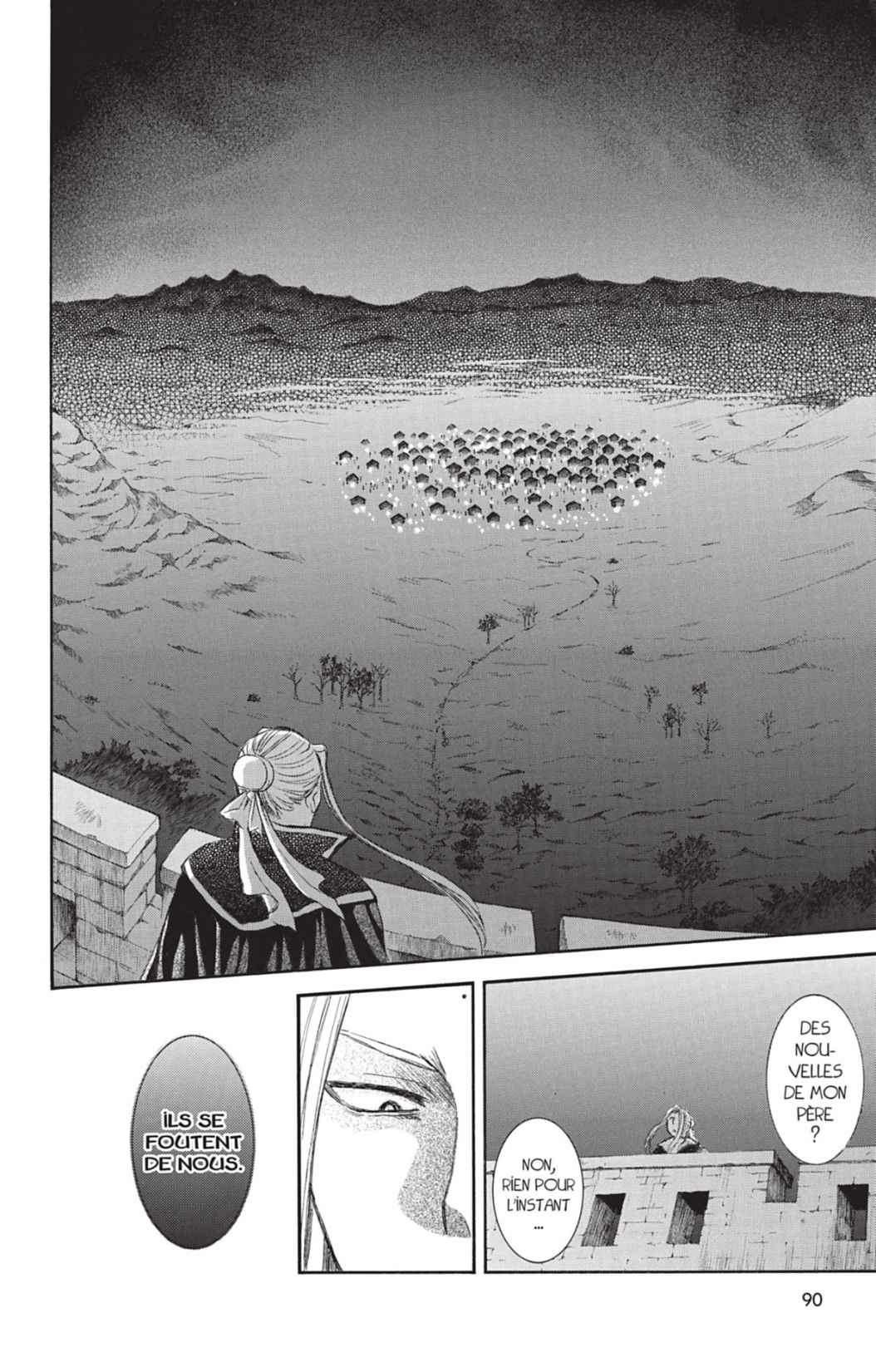 Read Yona of the Dawn Fr Manga Online