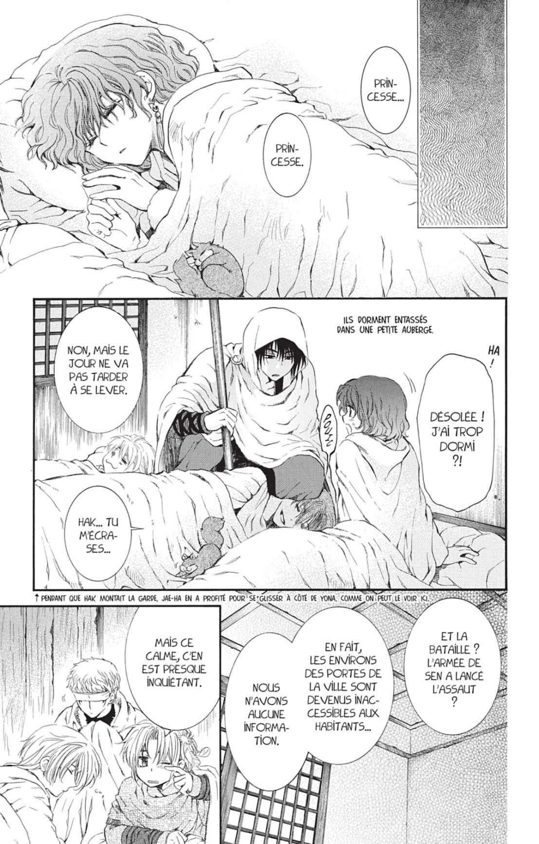 Read Yona of the Dawn Fr Manga Online