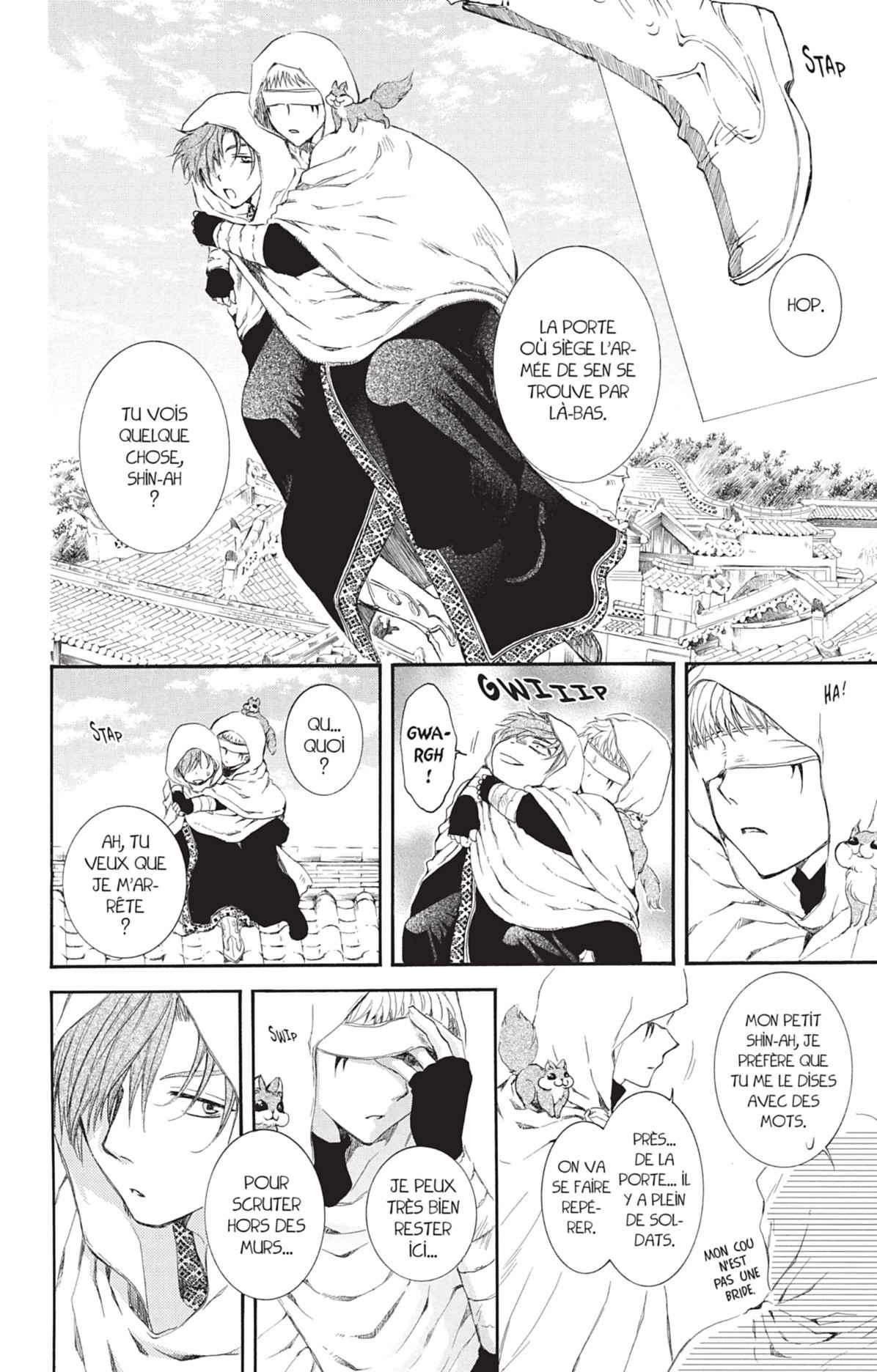 Read Yona of the Dawn Fr Manga Online