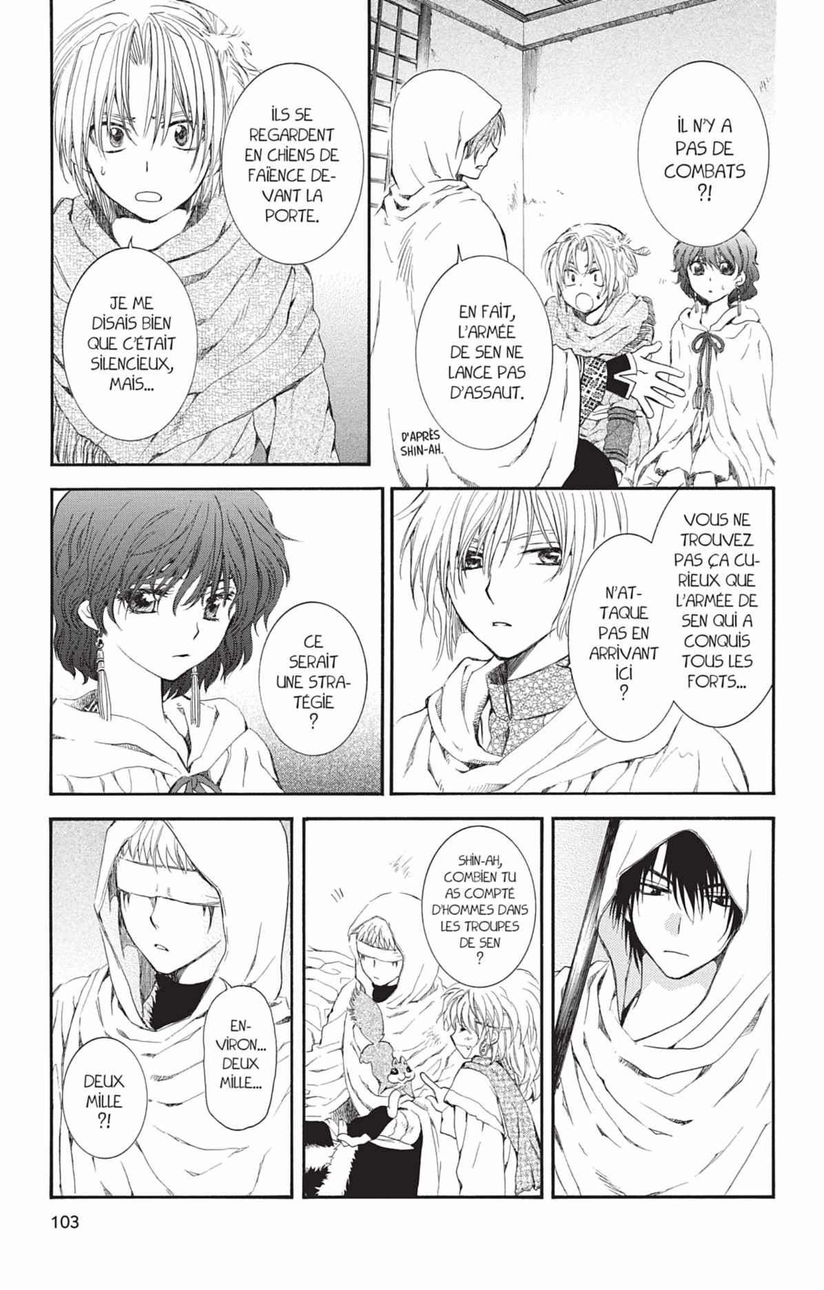 Read Yona of the Dawn Fr Manga Online
