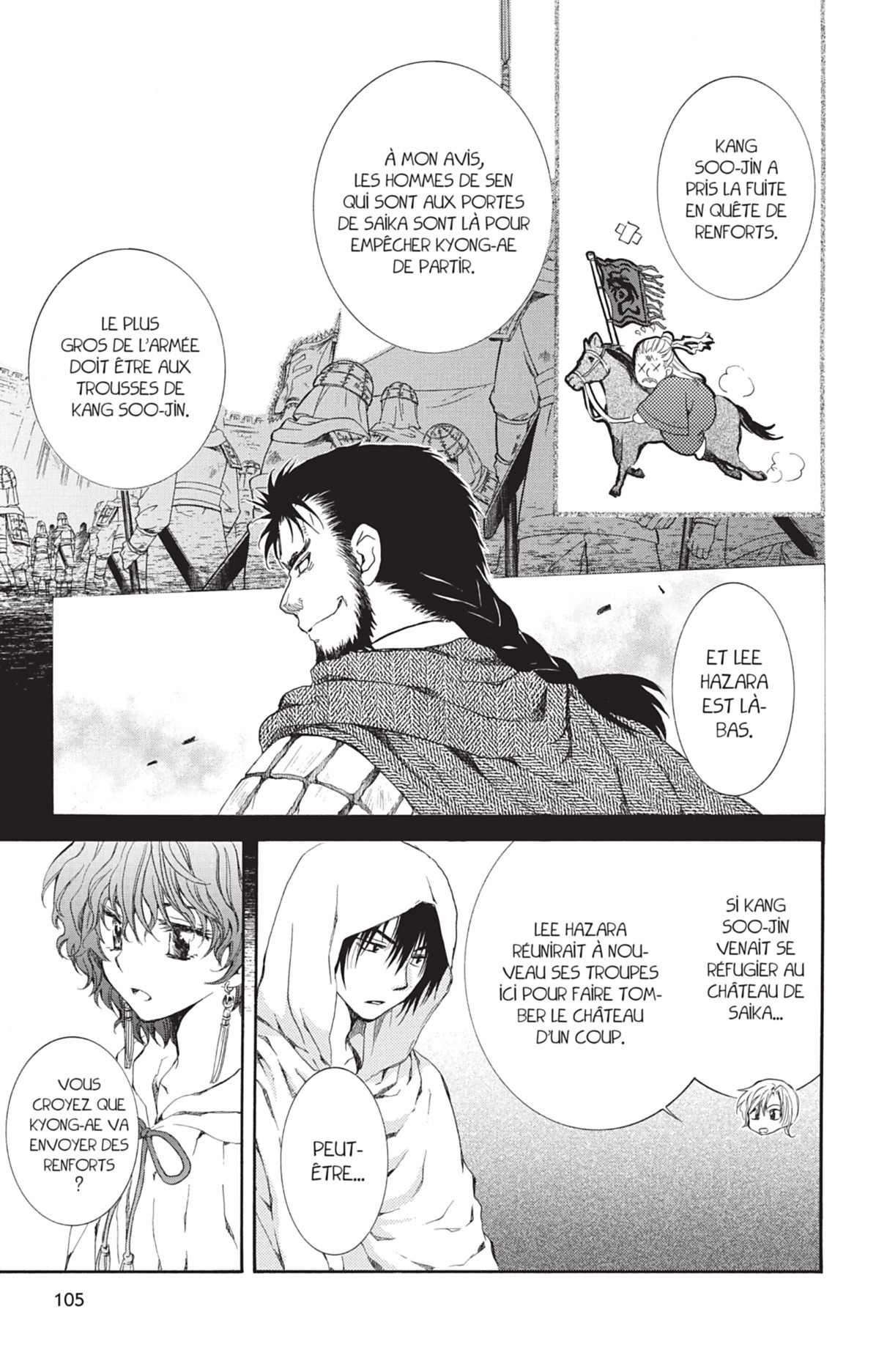 Read Yona of the Dawn Fr Manga Online