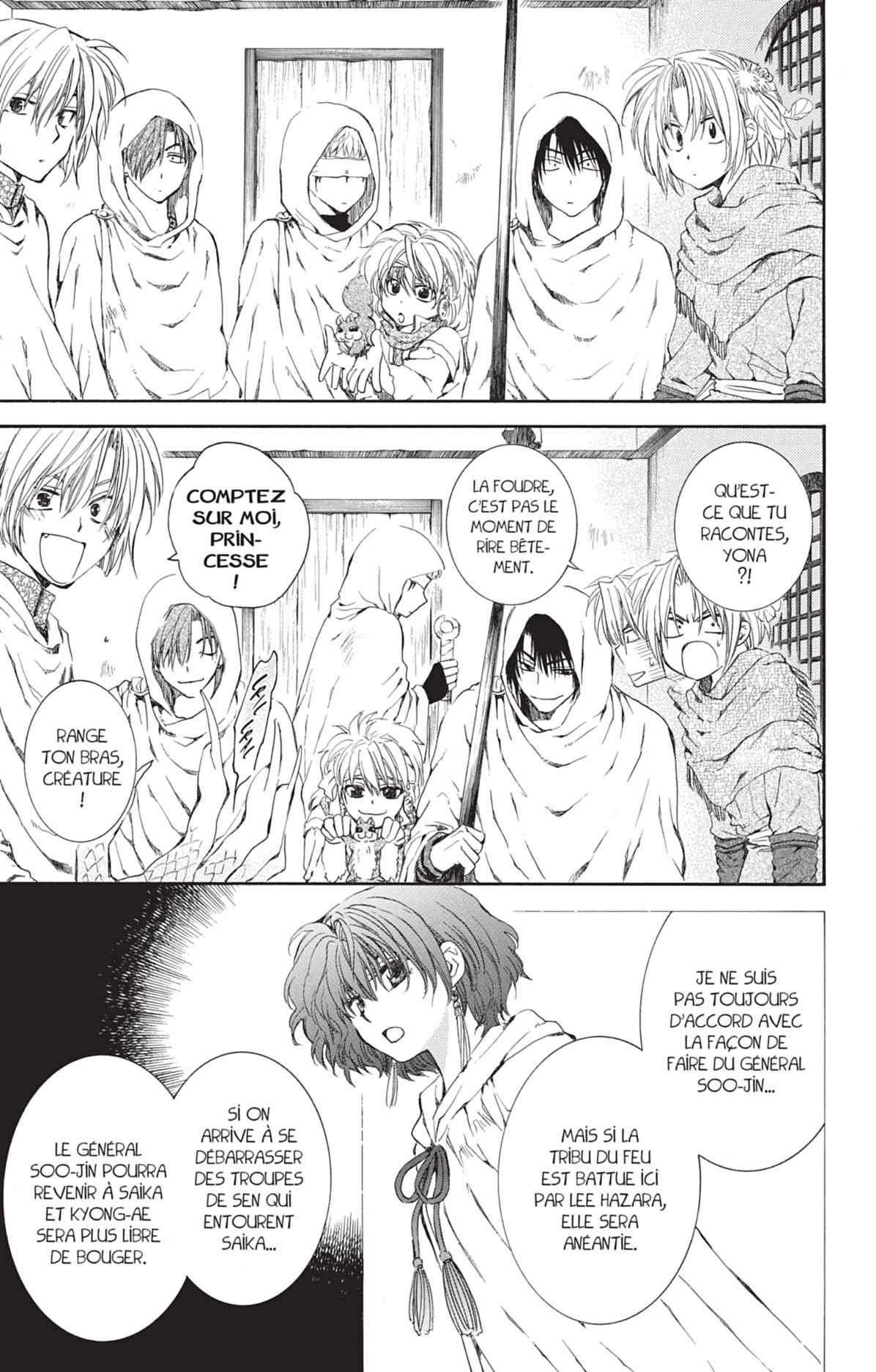 Read Yona of the Dawn Fr Manga Online