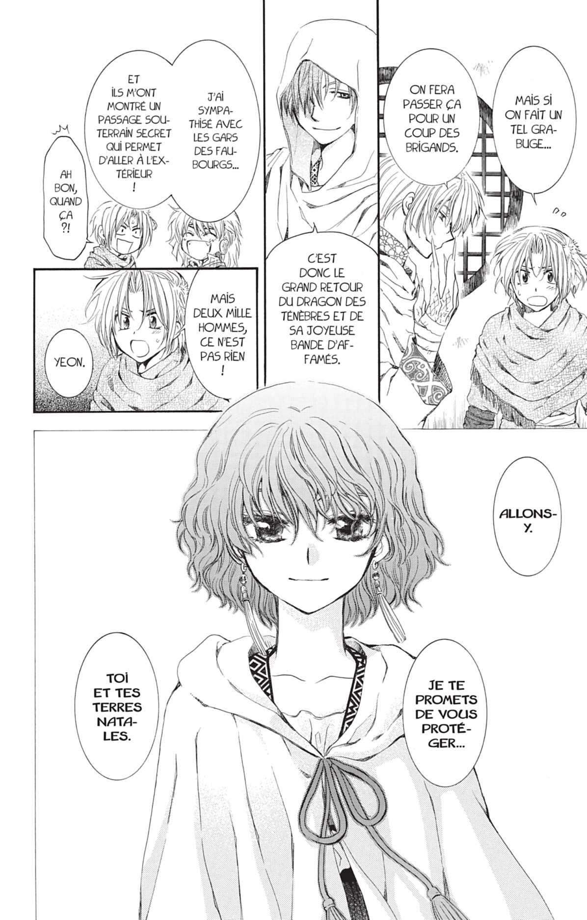 Read Yona of the Dawn Fr Manga Online