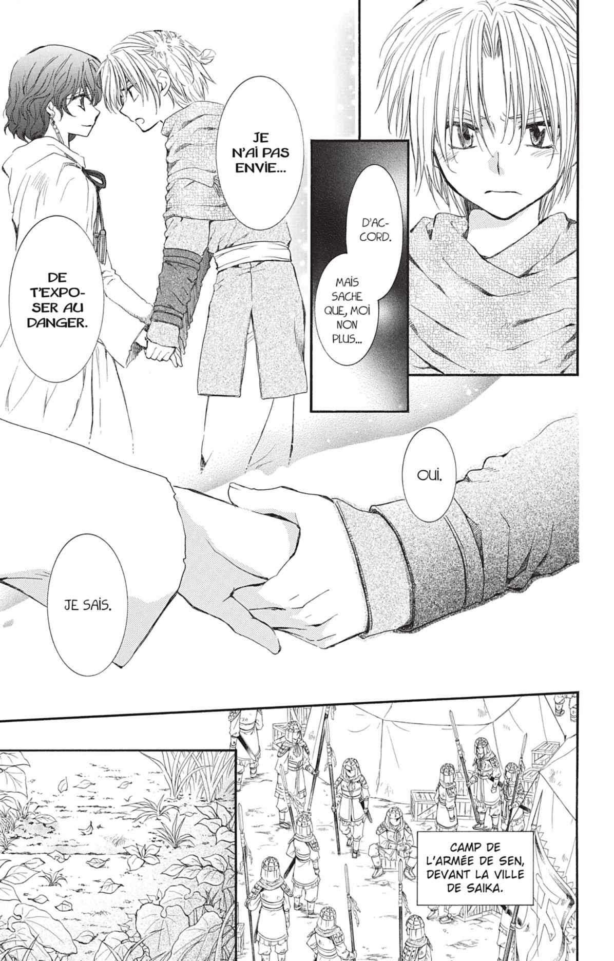 Read Yona of the Dawn Fr Manga Online