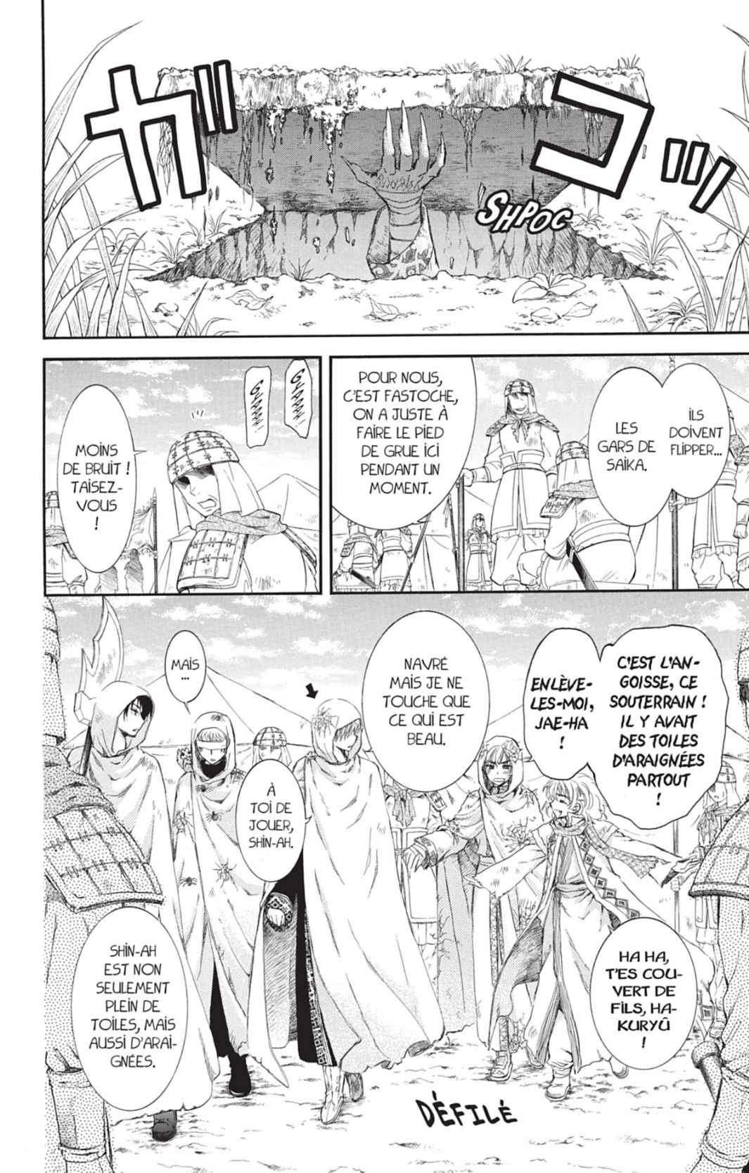 Read Yona of the Dawn Fr Manga Online