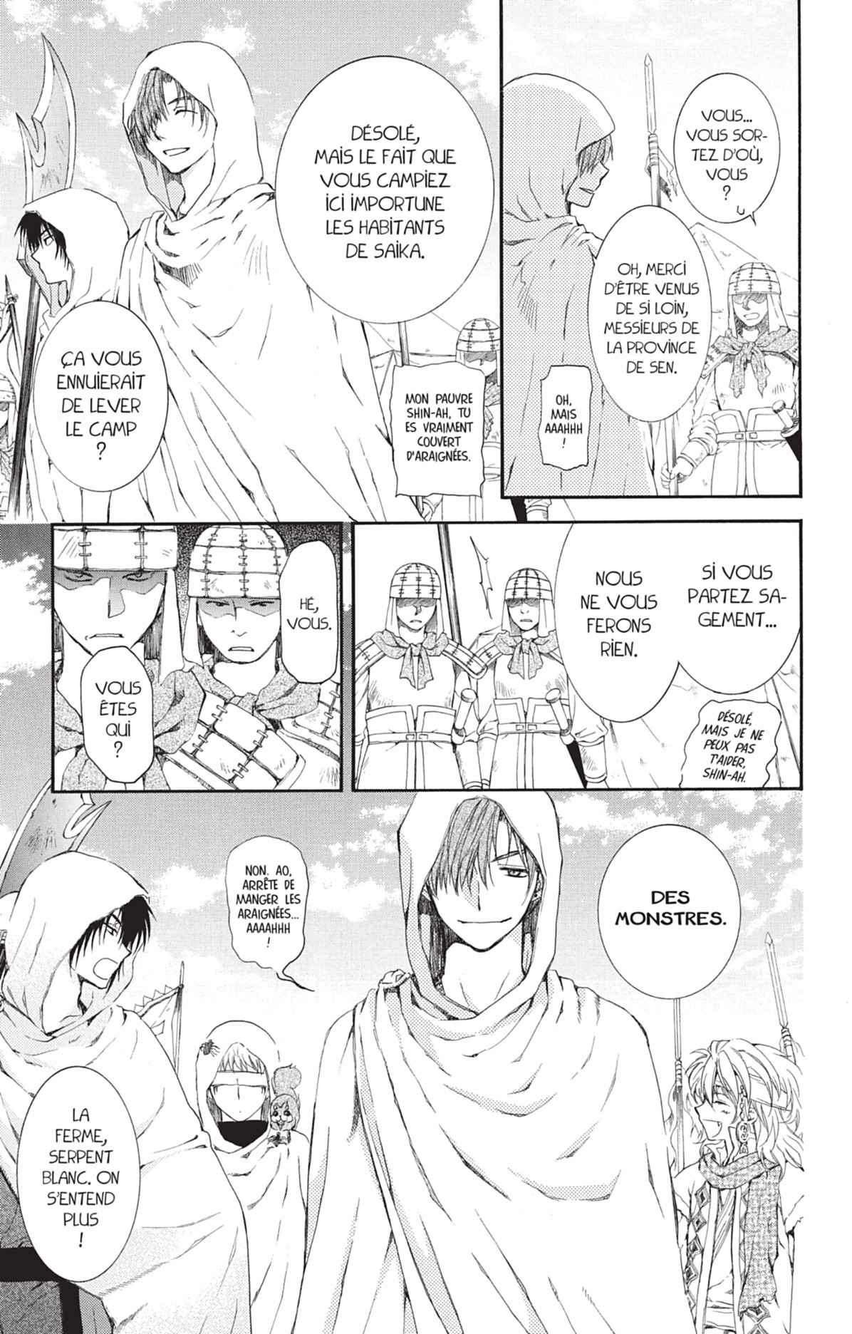 Read Yona of the Dawn Fr Manga Online
