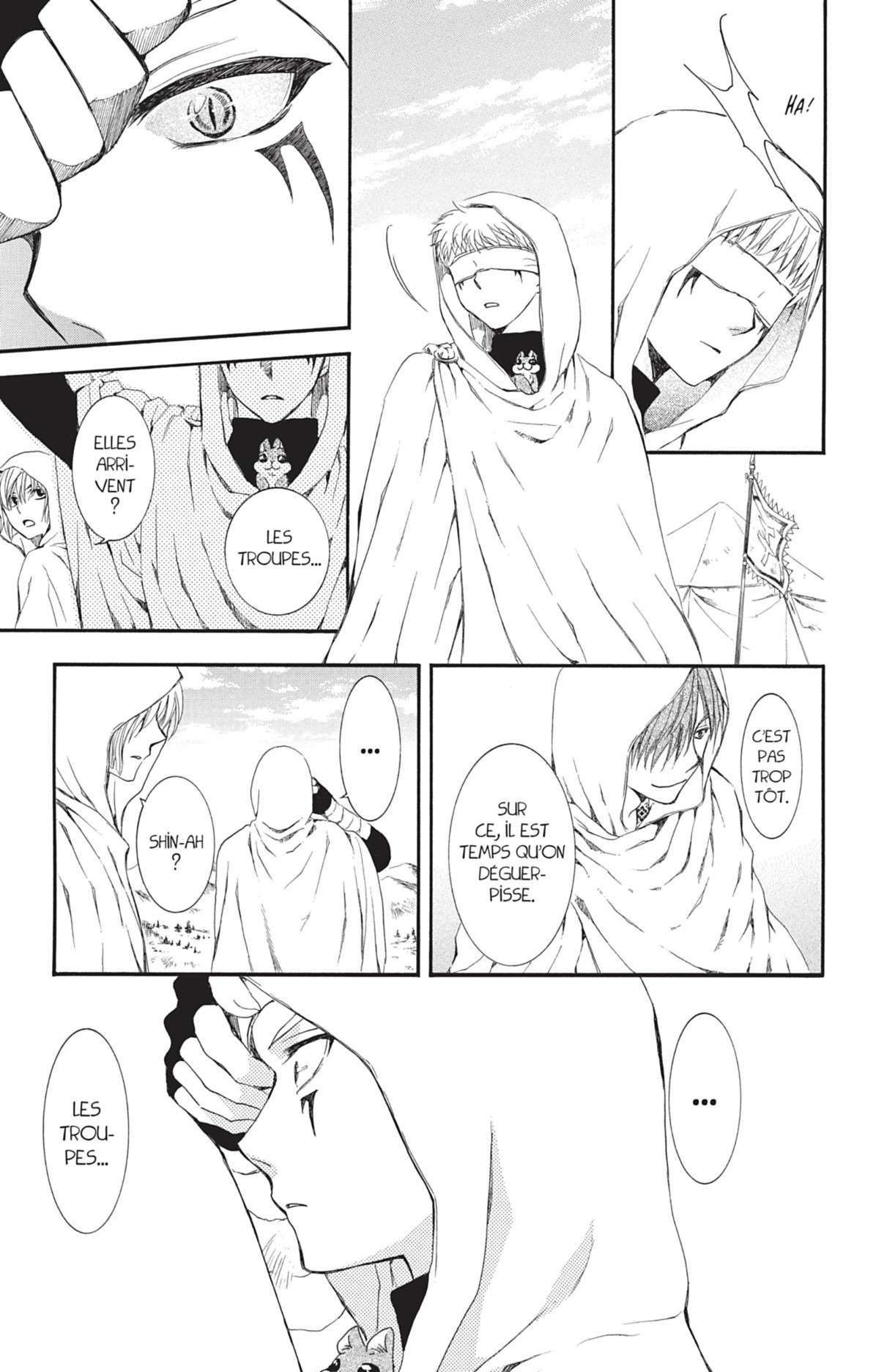 Read Yona of the Dawn Fr Manga Online