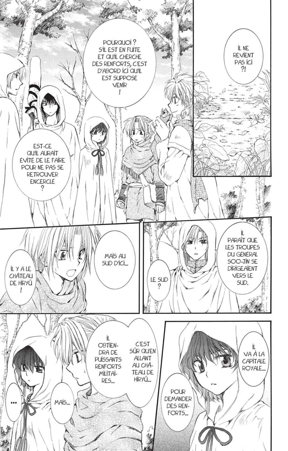 Read Yona of the Dawn Fr Manga Online