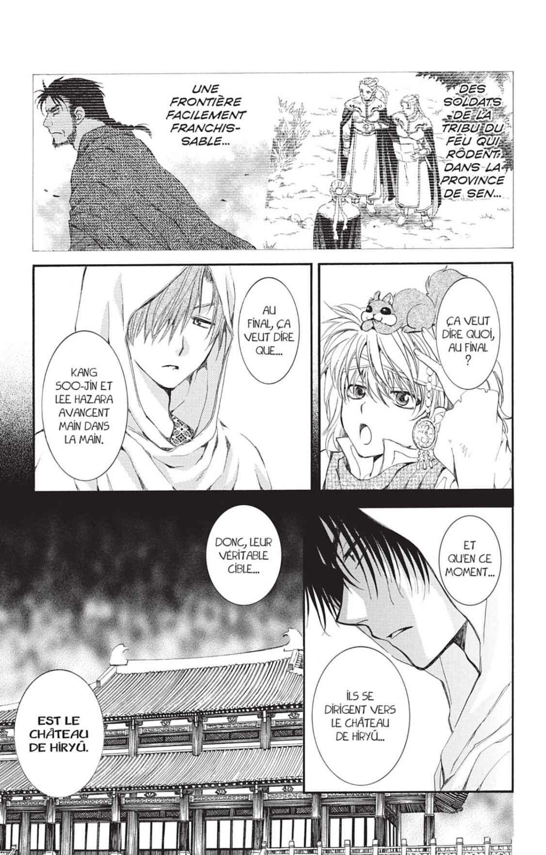 Read Yona of the Dawn Fr Manga Online