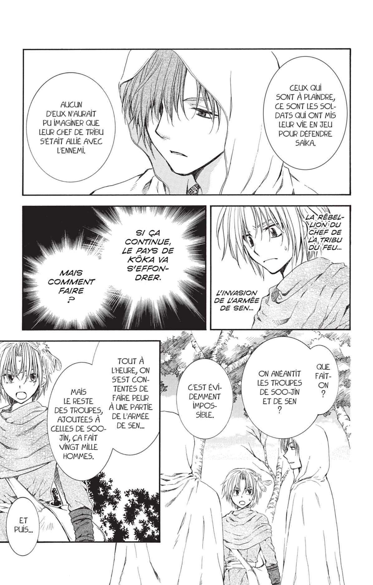 Read Yona of the Dawn Fr Manga Online