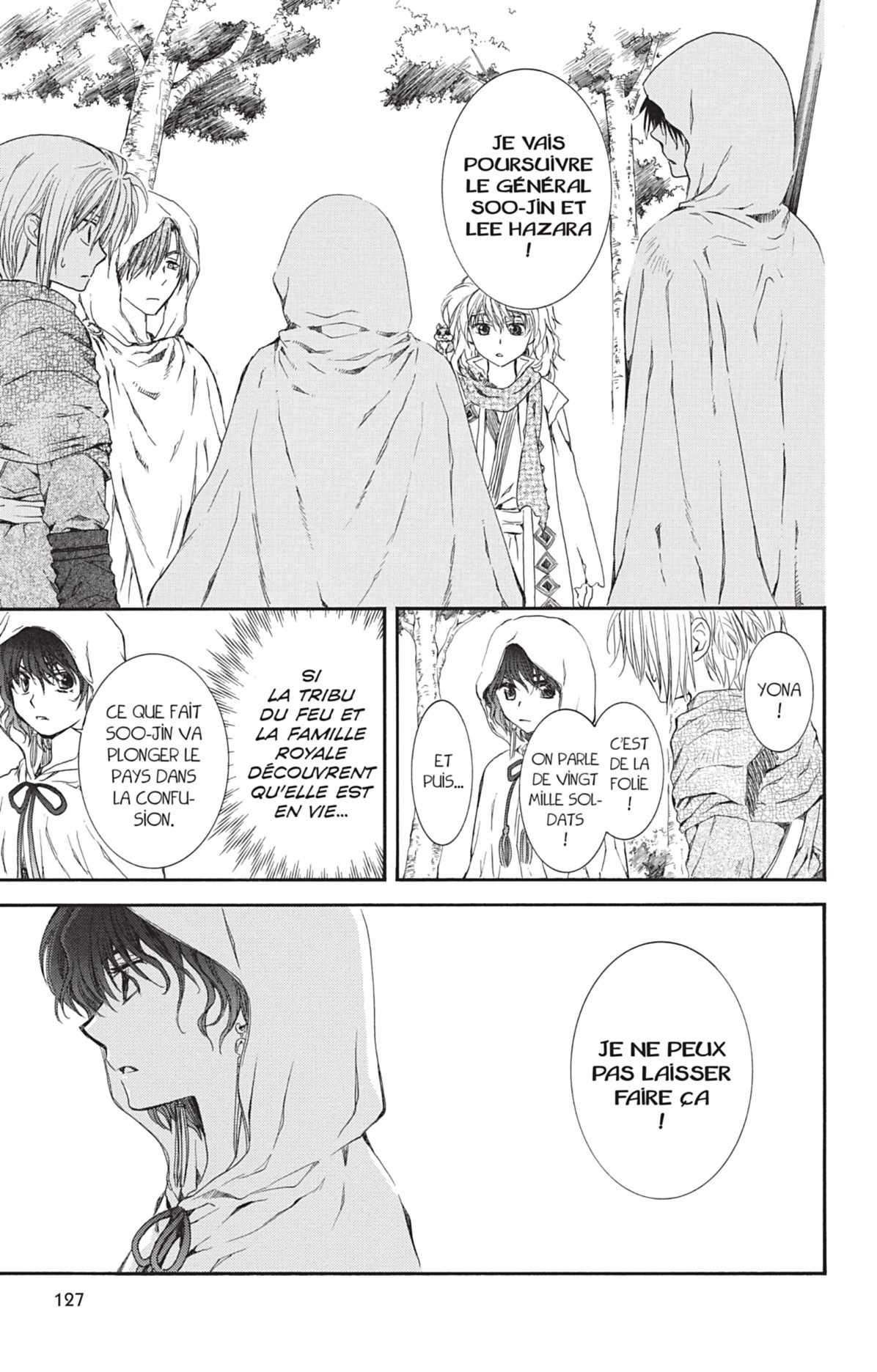 Read Yona of the Dawn Fr Manga Online