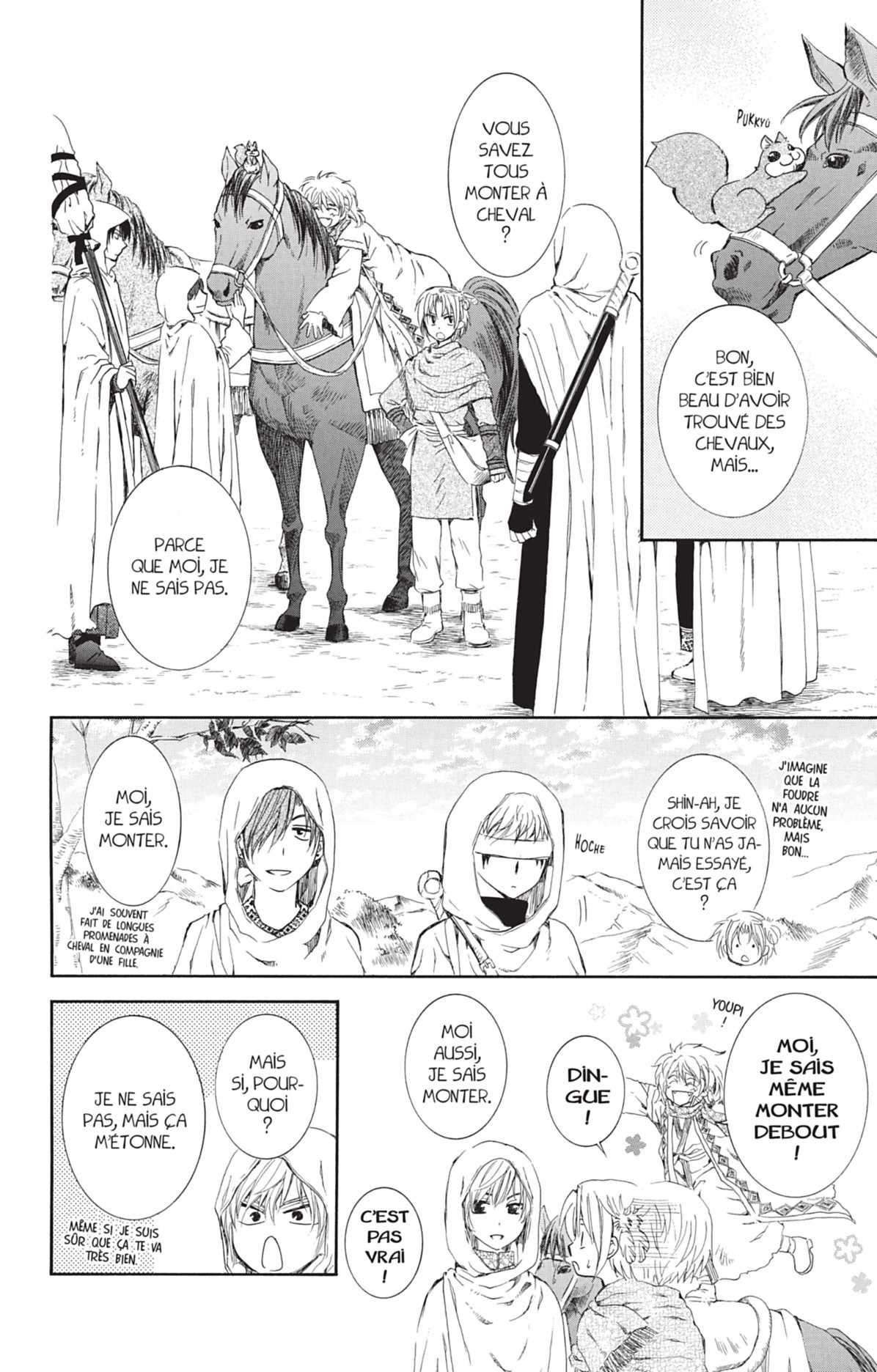 Read Yona of the Dawn Fr Manga Online
