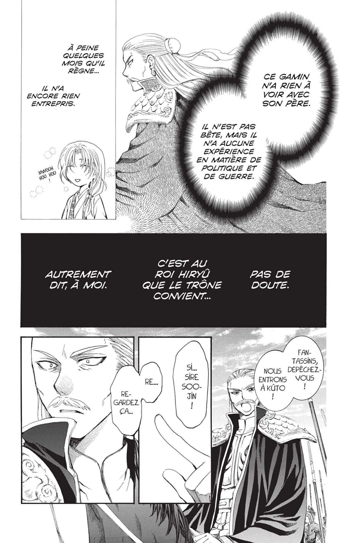 Read Yona of the Dawn Fr Manga Online