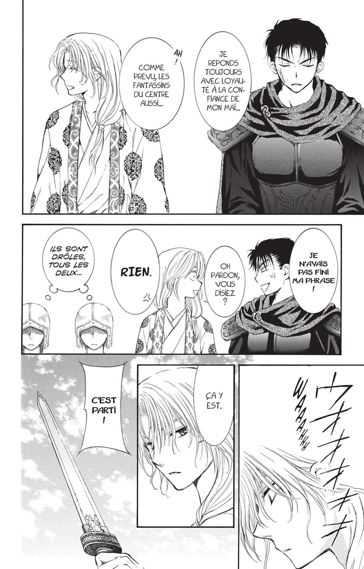 Read Yona of the Dawn Fr Manga Online