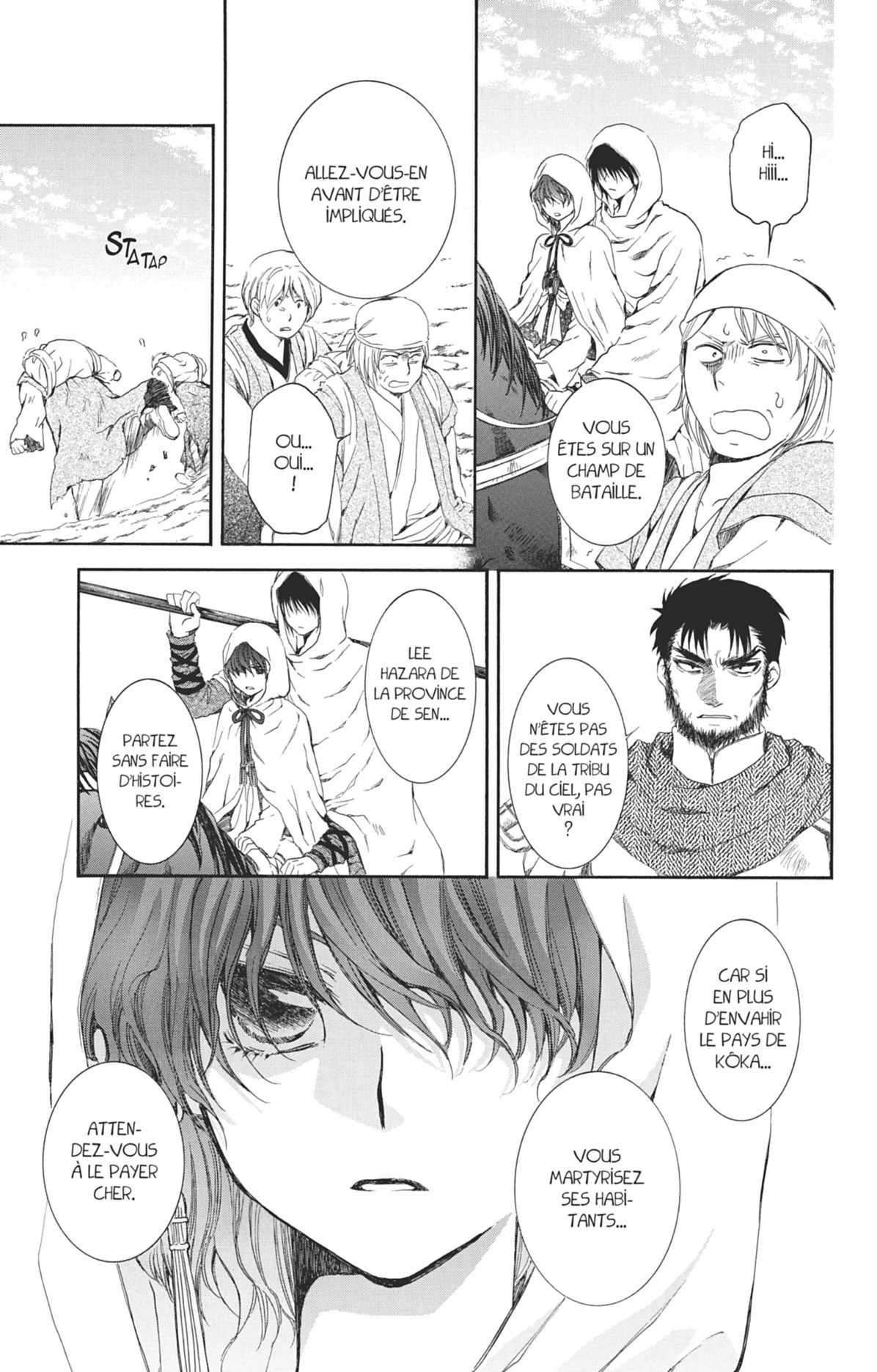 Read Yona of the Dawn Fr Manga Online