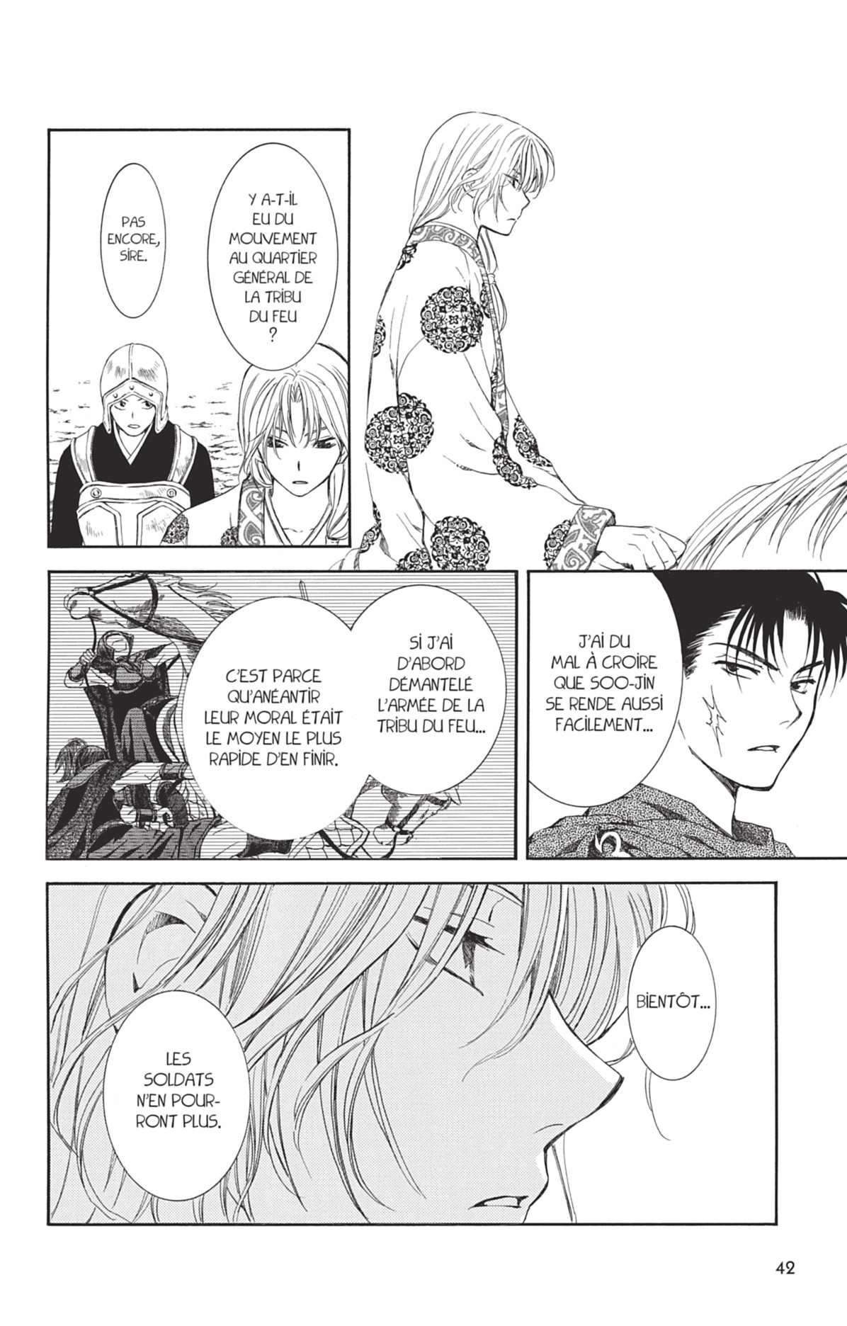 Read Yona of the Dawn Fr Manga Online