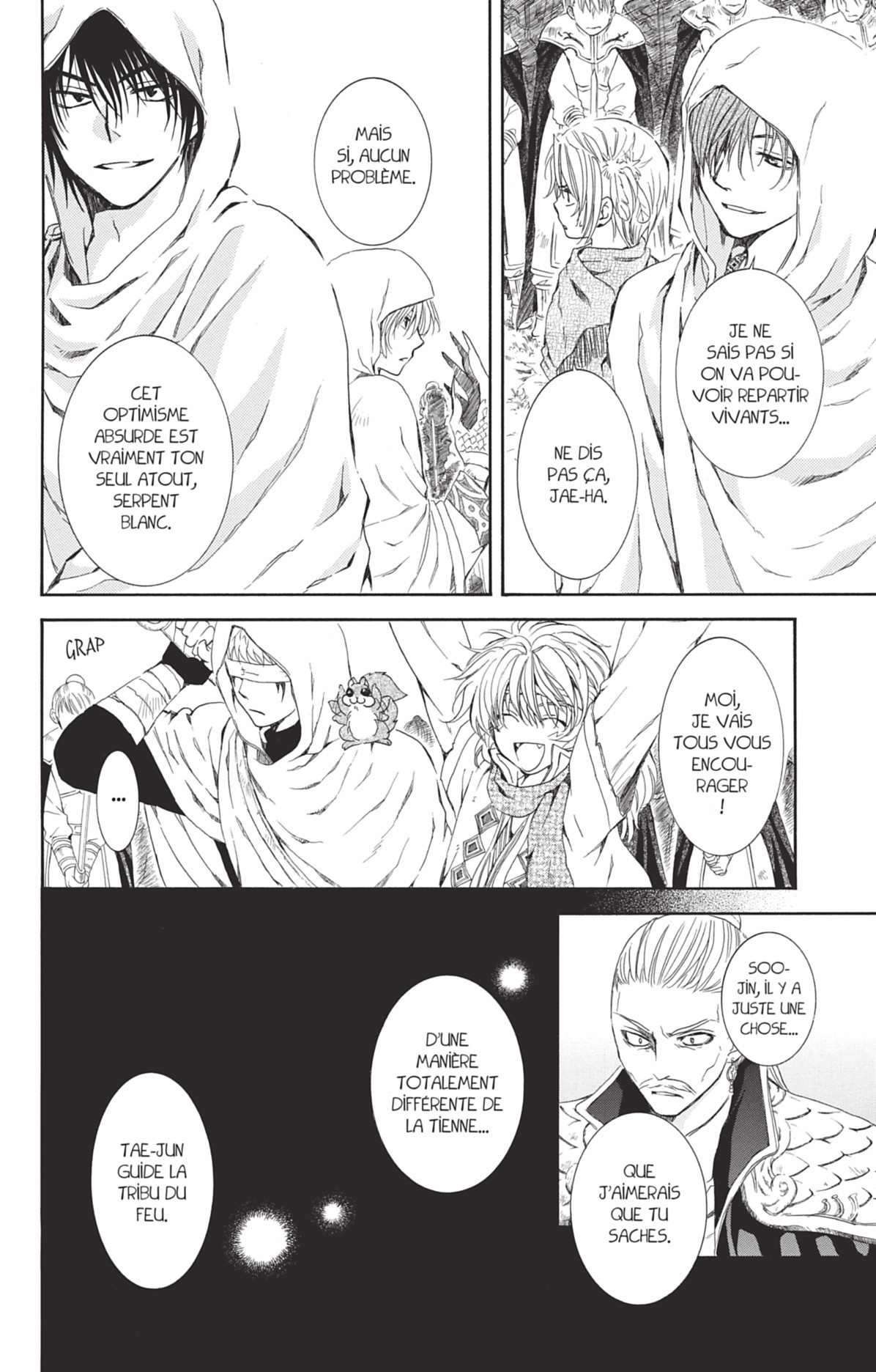 Read Yona of the Dawn Fr Manga Online