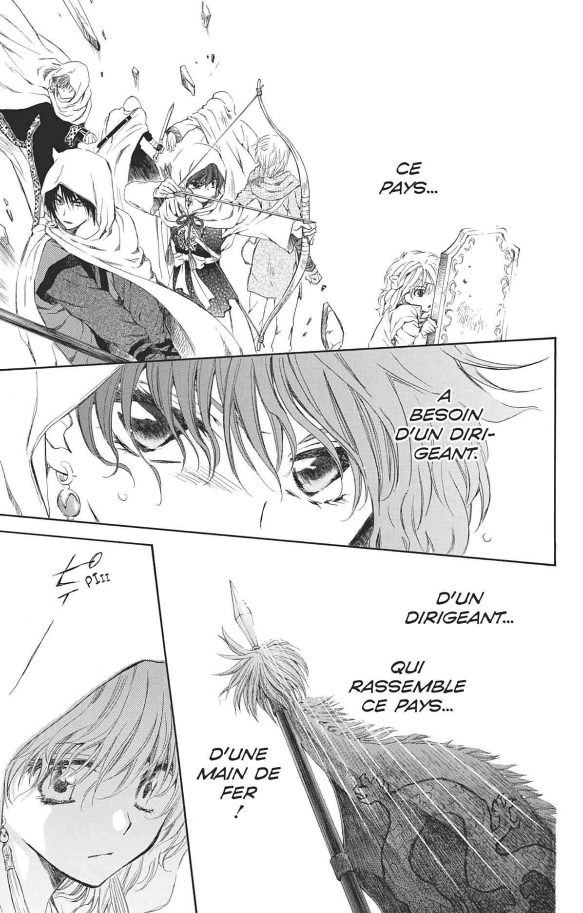 Read Yona of the Dawn Fr Manga Online