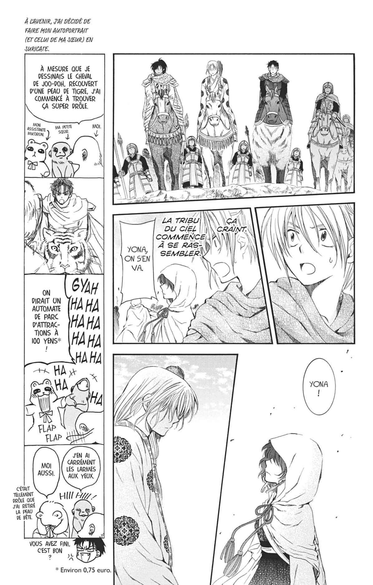 Read Yona of the Dawn Fr Manga Online
