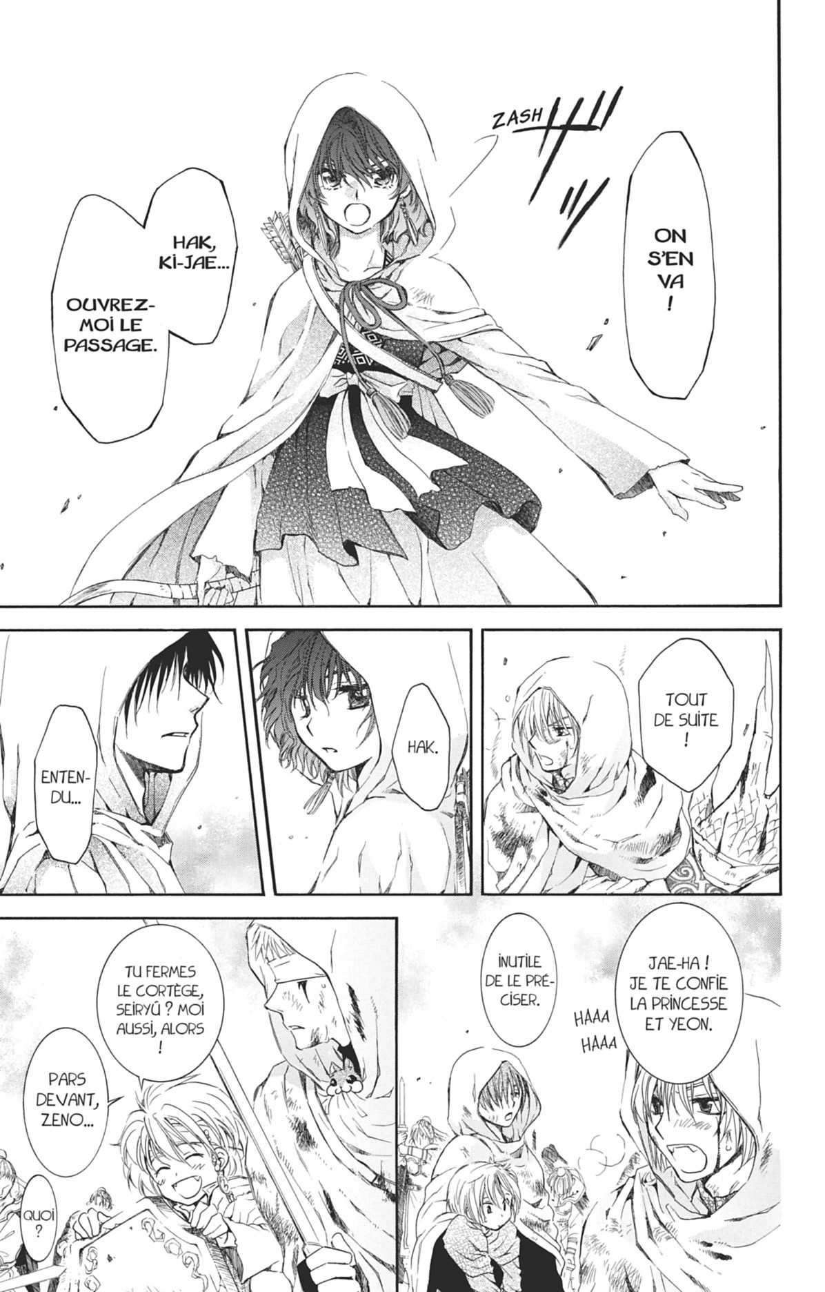 Read Yona of the Dawn Fr Manga Online