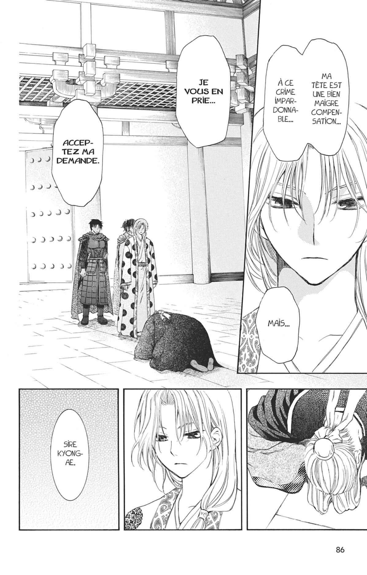Read Yona of the Dawn Fr Manga Online