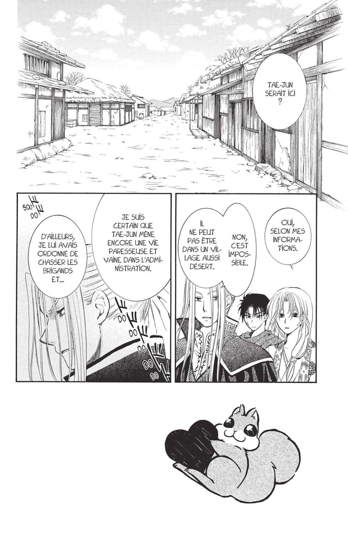 Read Yona of the Dawn Fr Manga Online