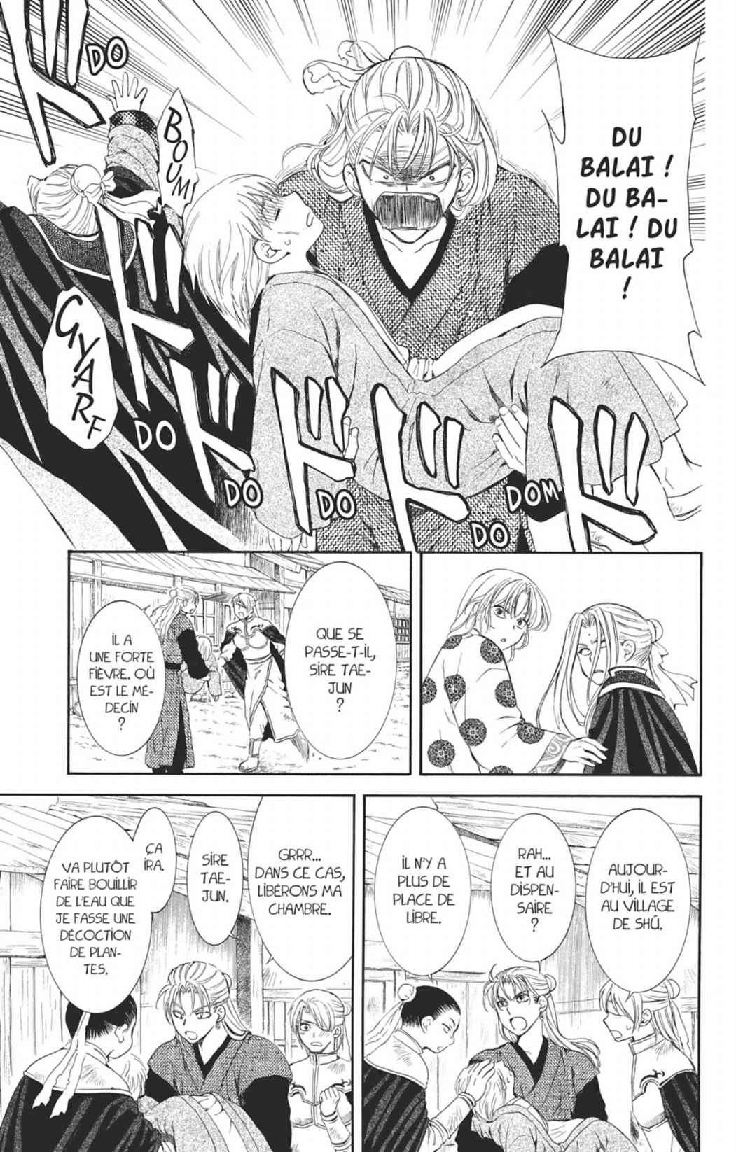 Read Yona of the Dawn Fr Manga Online