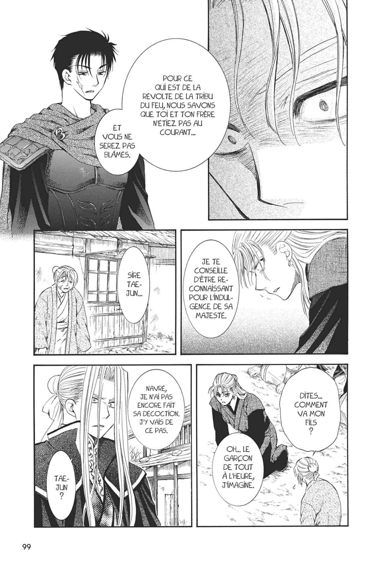 Read Yona of the Dawn Fr Manga Online