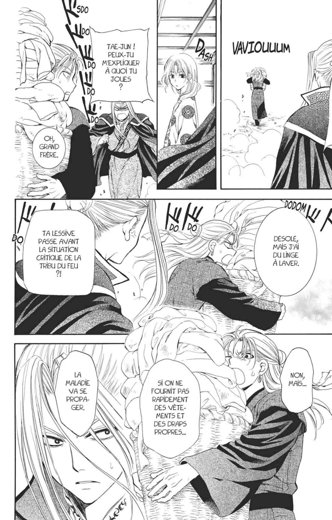 Read Yona of the Dawn Fr Manga Online