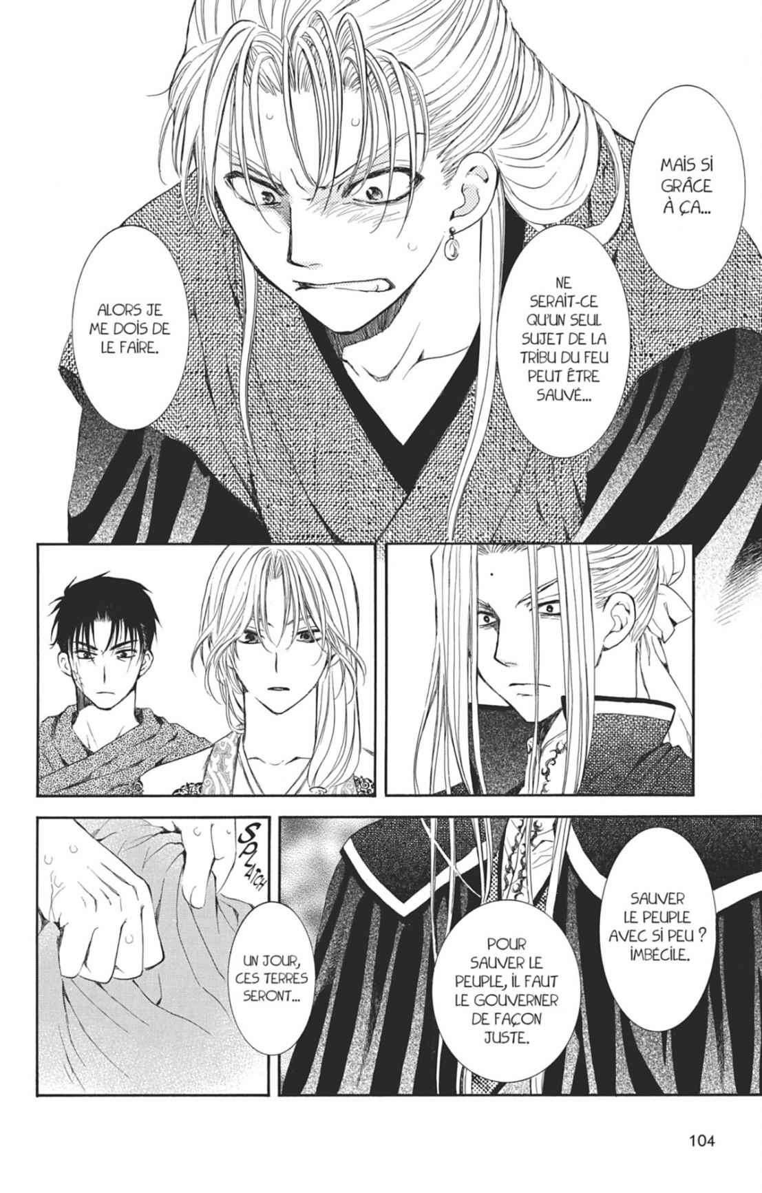 Read Yona of the Dawn Fr Manga Online