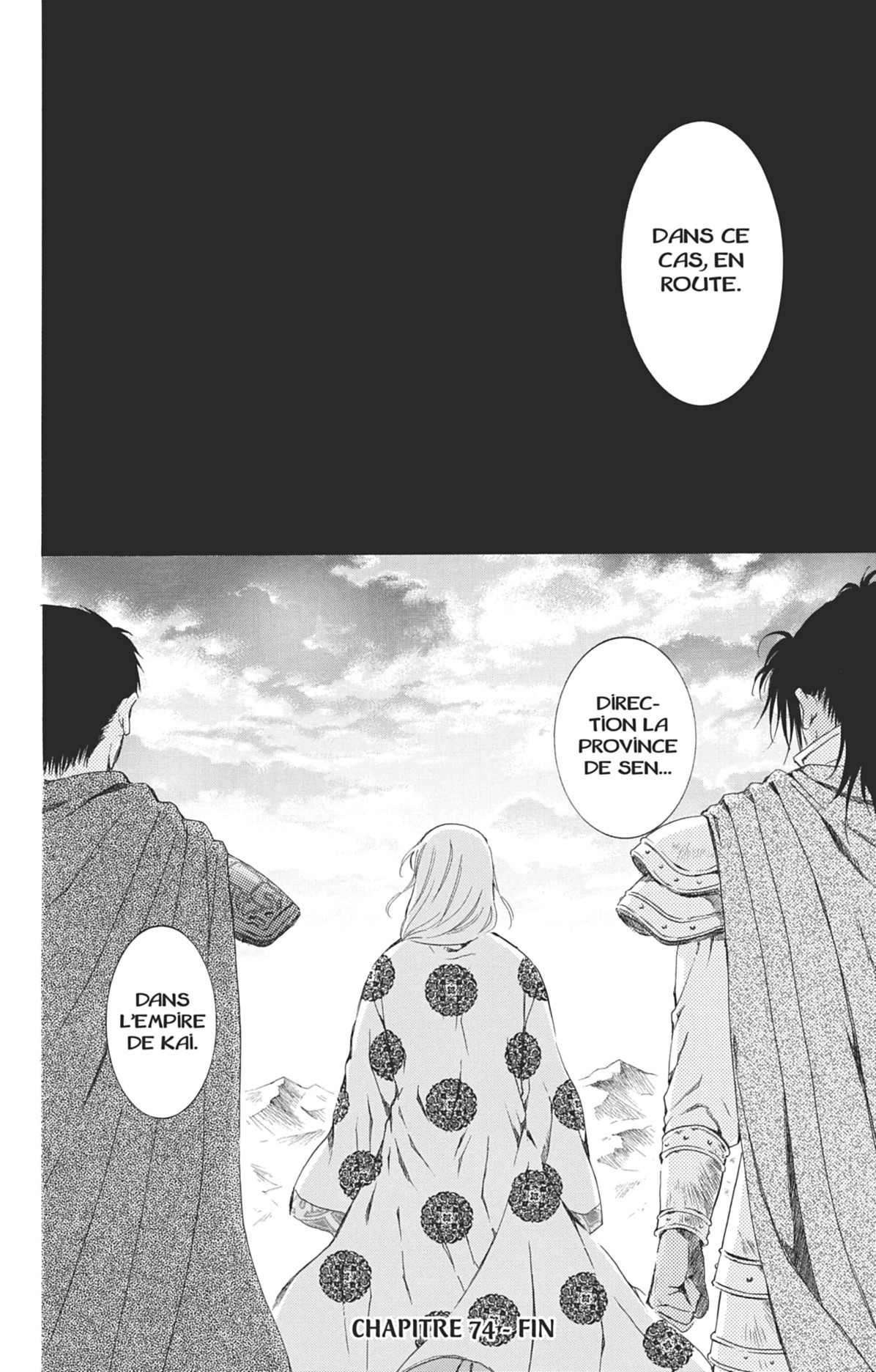 Read Yona of the Dawn Fr Manga Online