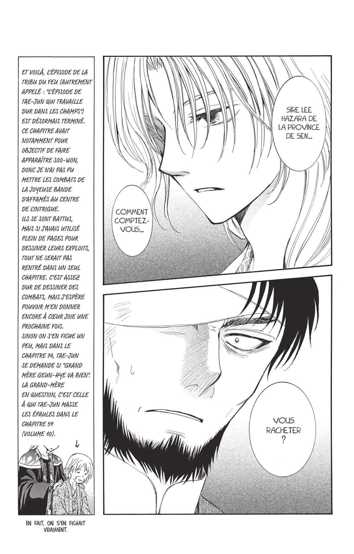 Read Yona of the Dawn Fr Manga Online