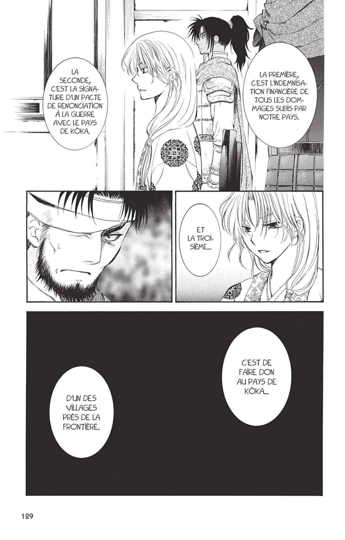 Read Yona of the Dawn Fr Manga Online