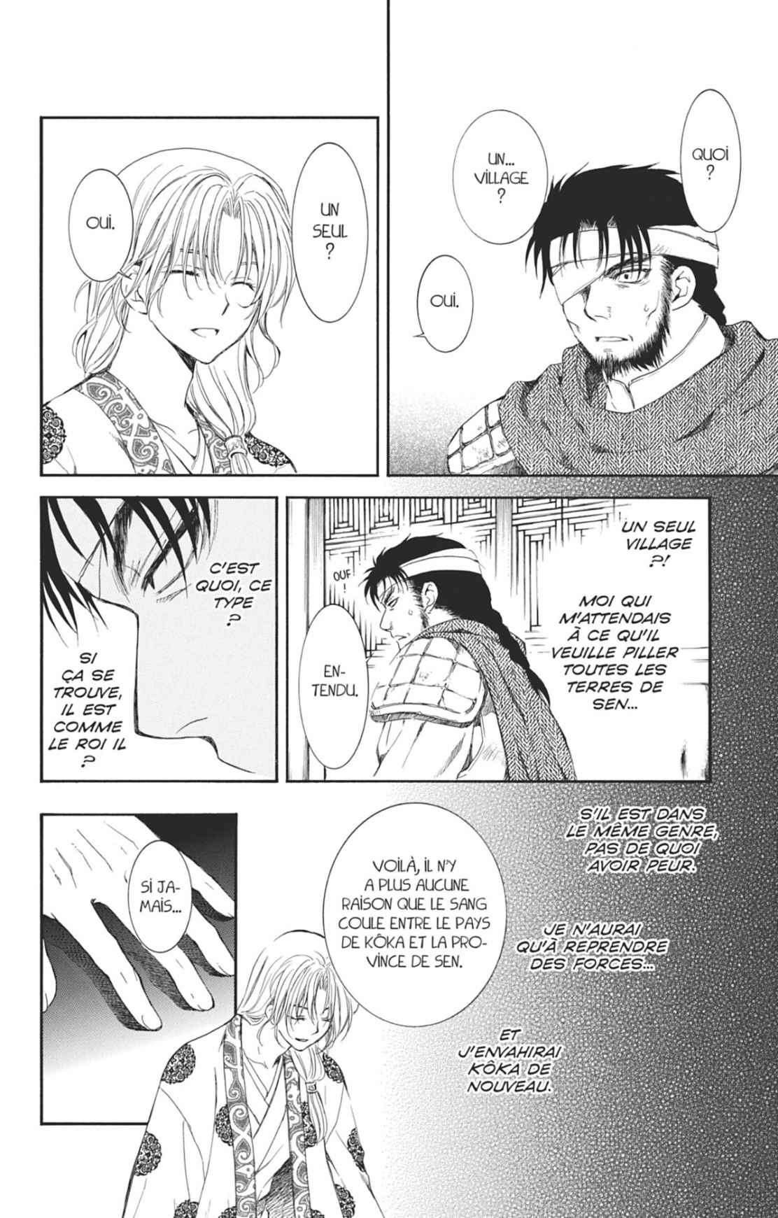 Read Yona of the Dawn Fr Manga Online