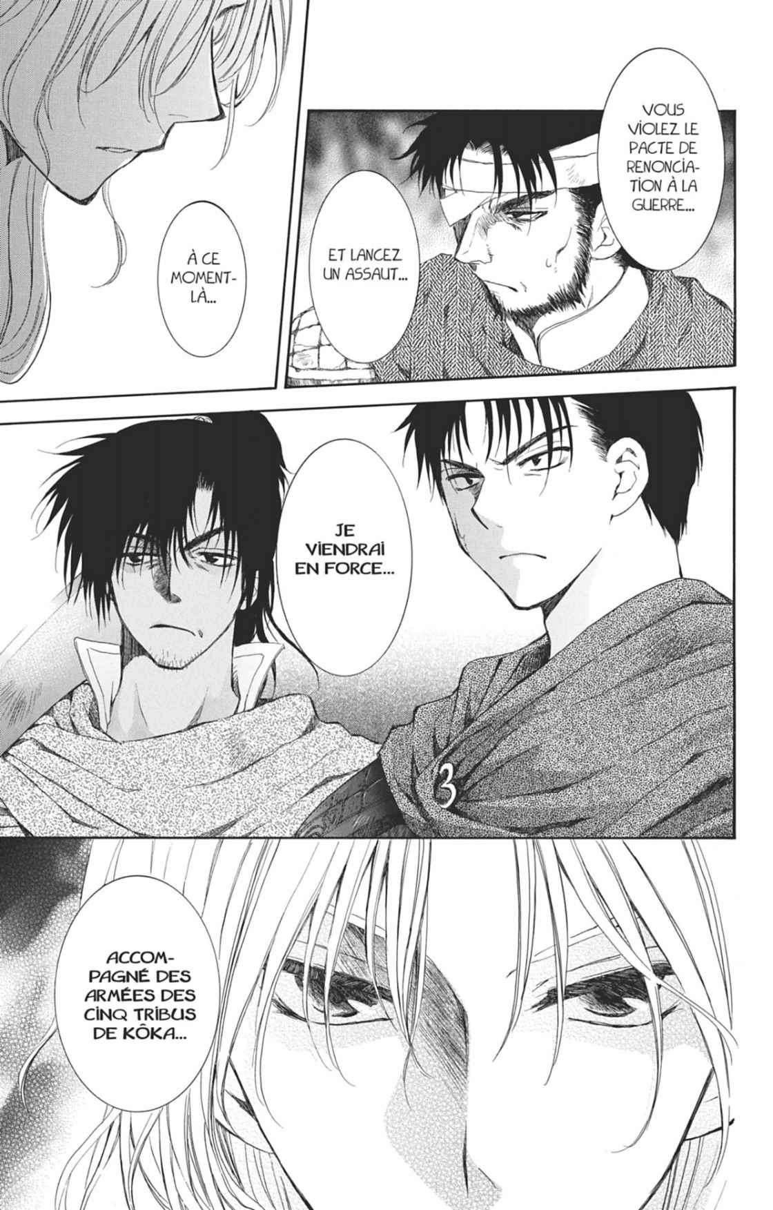 Read Yona of the Dawn Fr Manga Online