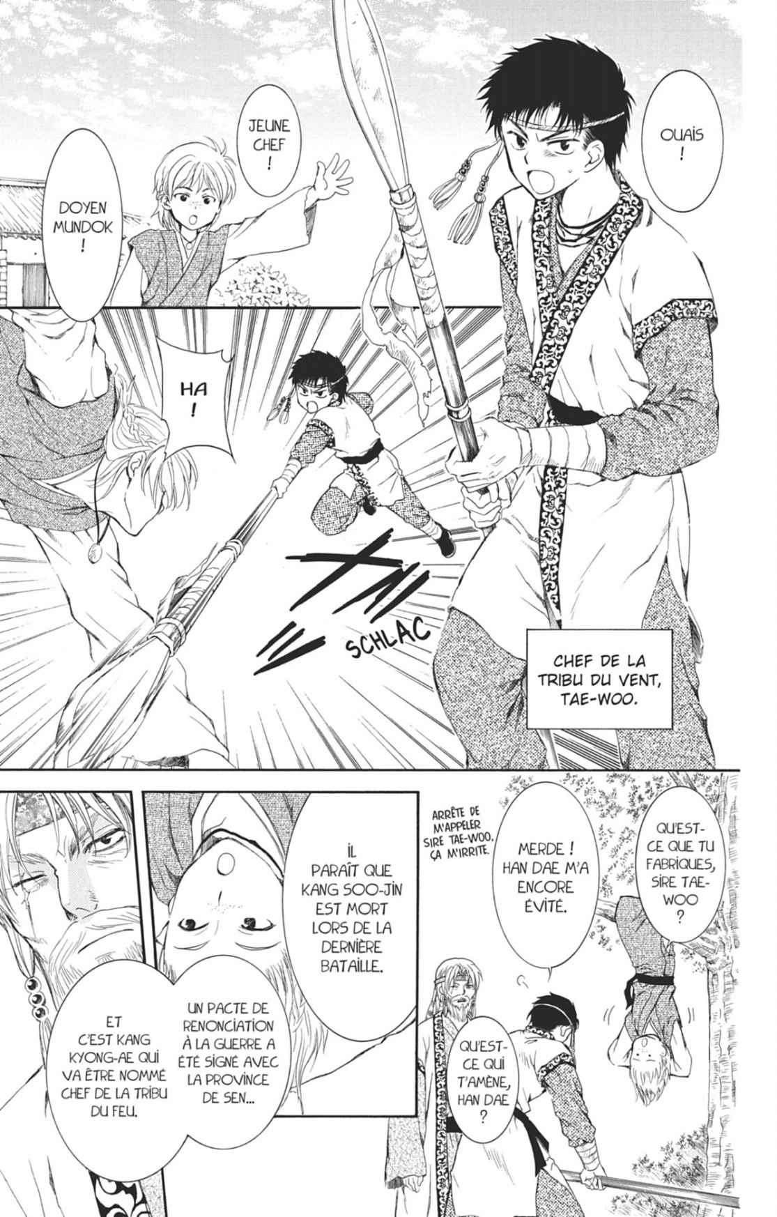 Read Yona of the Dawn Fr Manga Online