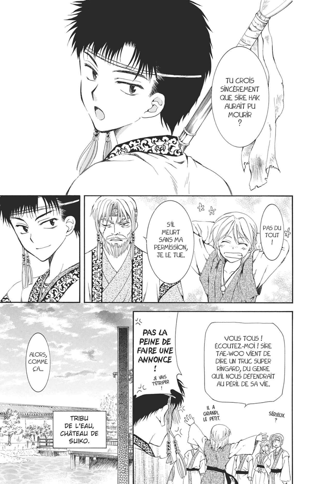 Read Yona of the Dawn Fr Manga Online