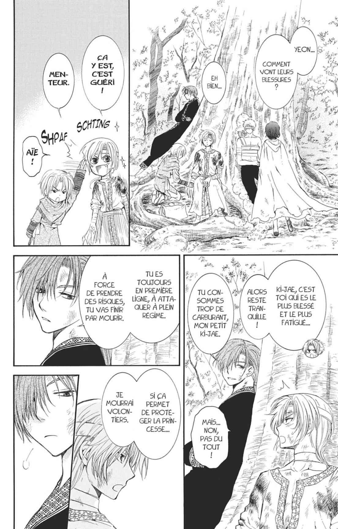Read Yona of the Dawn Fr Manga Online