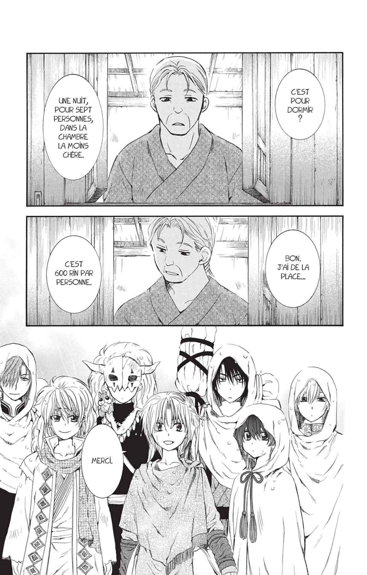 Read Yona of the Dawn Fr Manga Online
