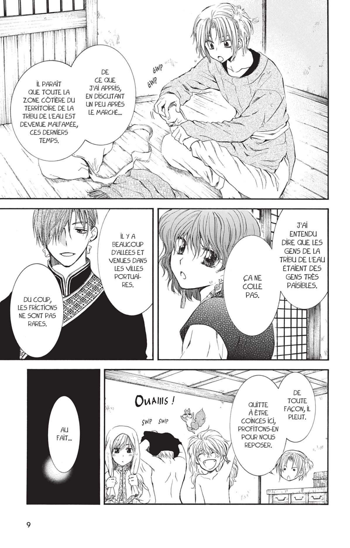 Read Yona of the Dawn Fr Manga Online