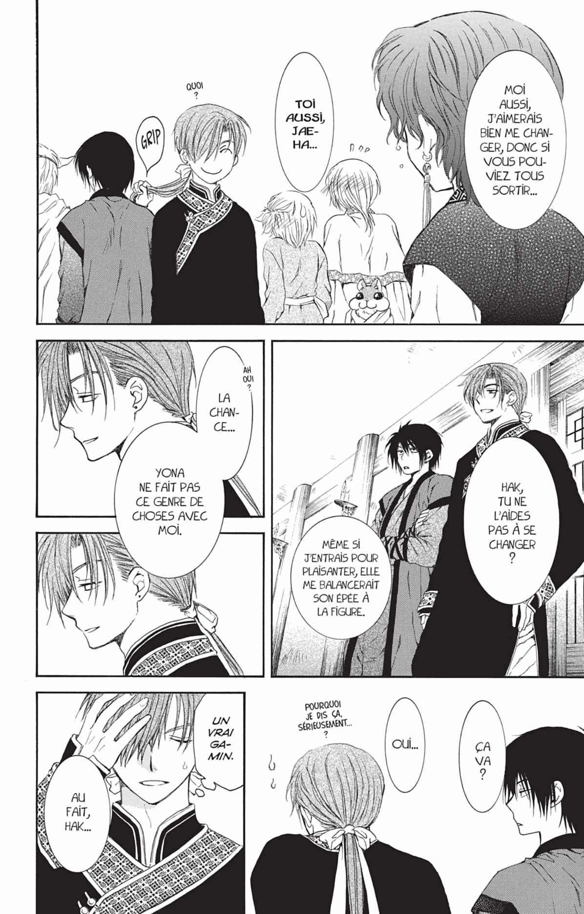 Read Yona of the Dawn Fr Manga Online