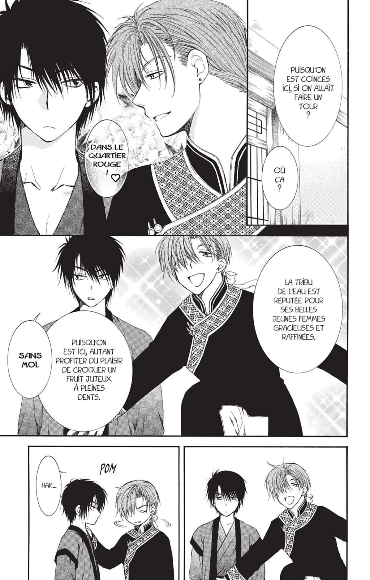Read Yona of the Dawn Fr Manga Online